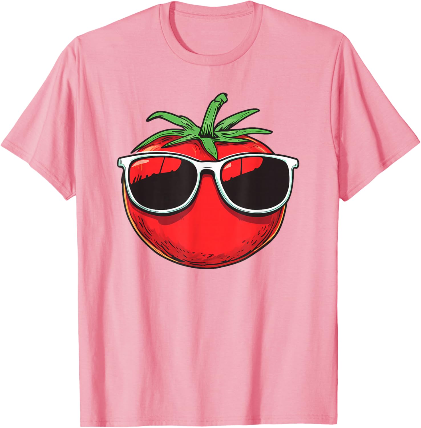 Funny Tomato Sunglasses T-Shirt for Cool Summer Style and Fun Fashion - 23