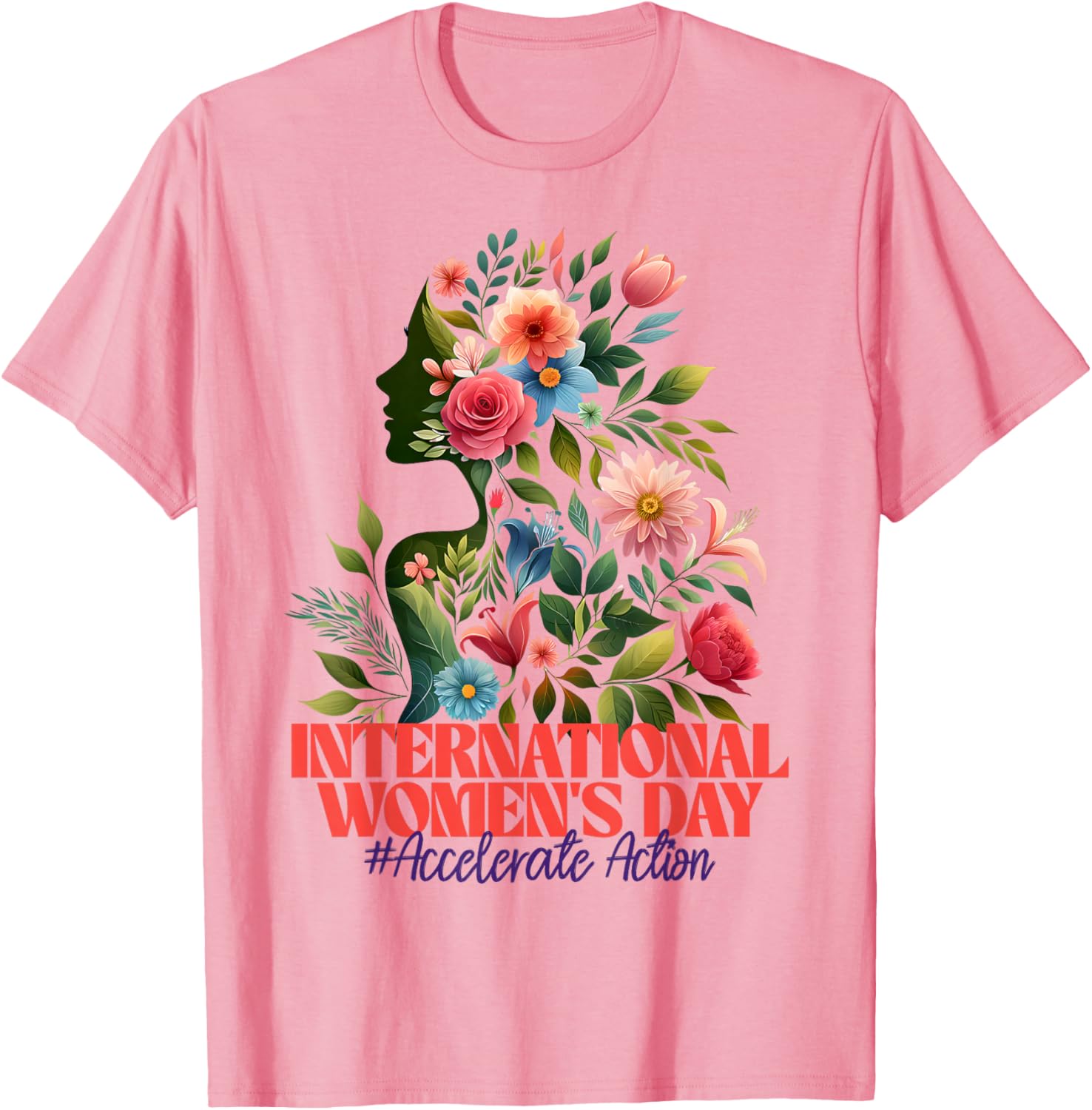 International Women's Day 2025 T-Shirt Celebrating Women's Empowerment - 2