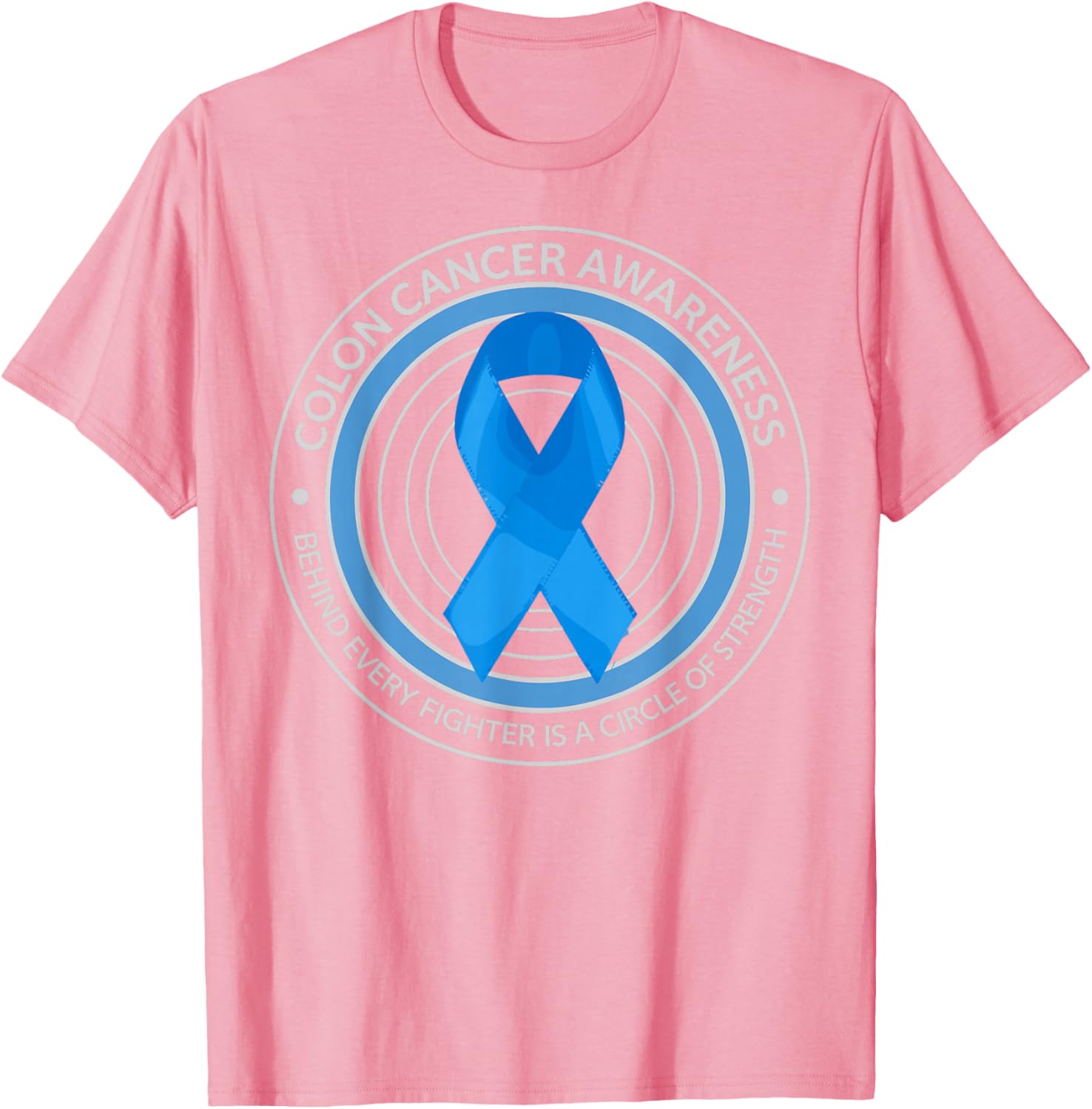 Colon Cancer Awareness T-Shirt for Colorectal Cancer Month Celebration - 7