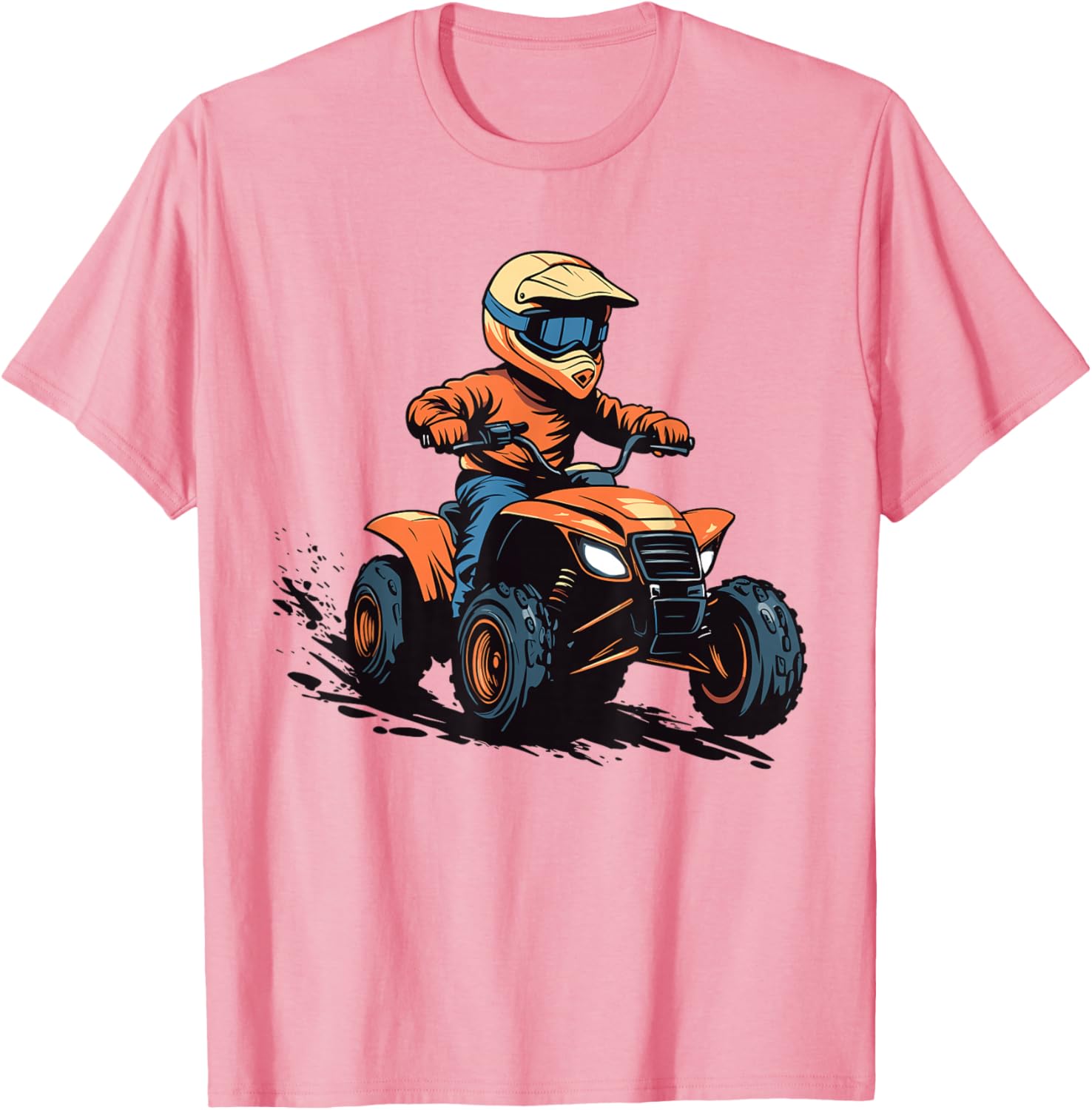 Kids 4 Wheeler T-Shirt for Adventure Lovers – Fun and Stylish Apparel - 13