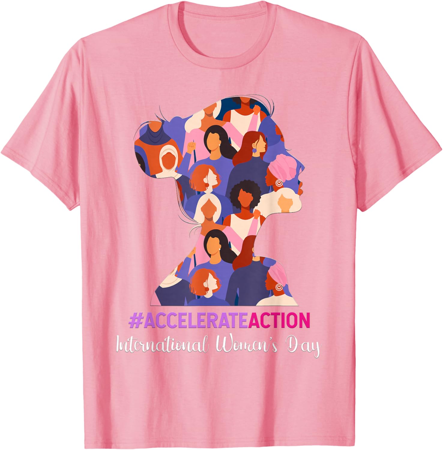 International Women's Day 2025 T-Shirt Celebrate Women's Empowerment - 12