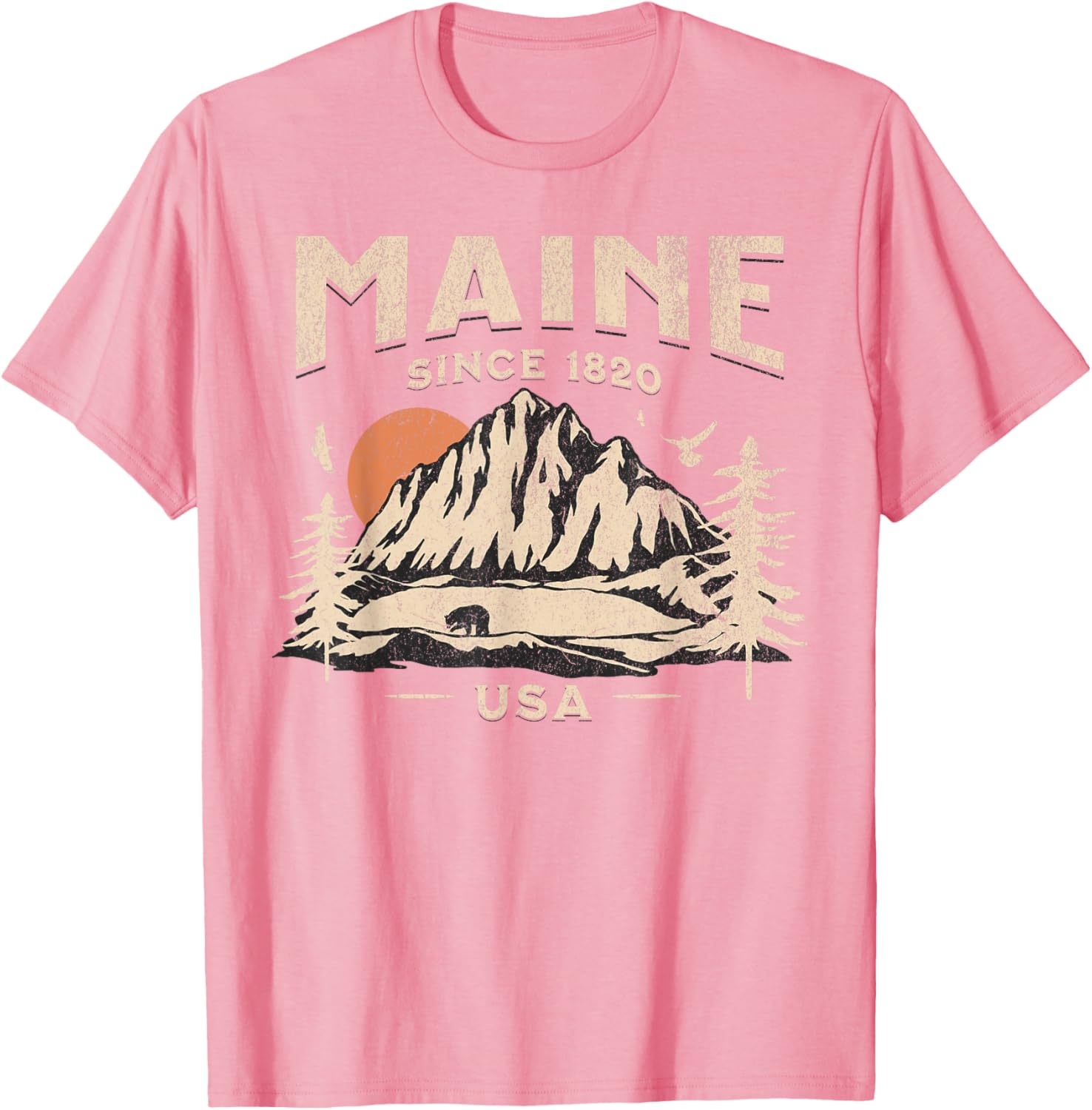 Stylish Maine T-Shirt for Casual Wear - Perfect for Every Adventure - 6