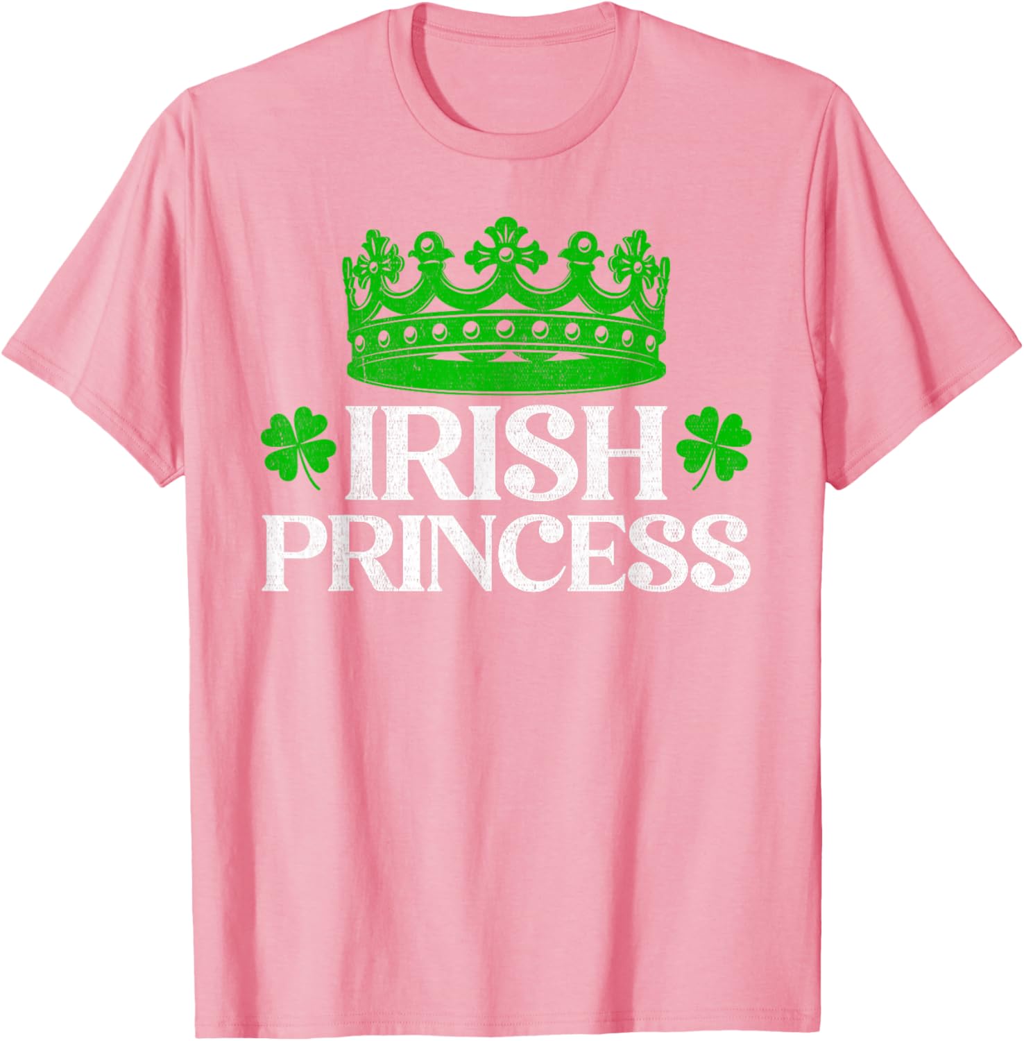 Irish Princess St Patrick's Day T-Shirt for Women and Girls - 4
