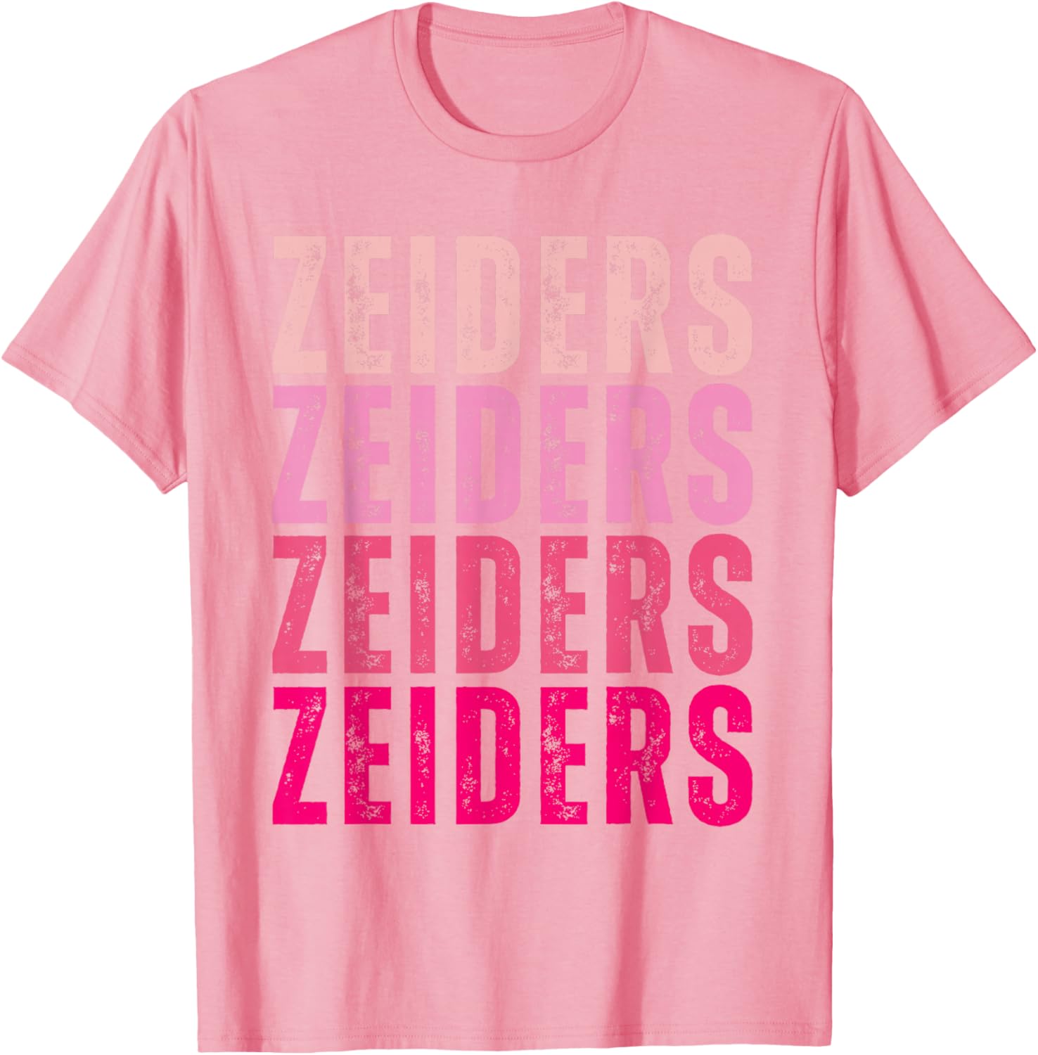 Personalized Zeiders I Love Zeiders Vintage T-Shirt for Men and Women - 5