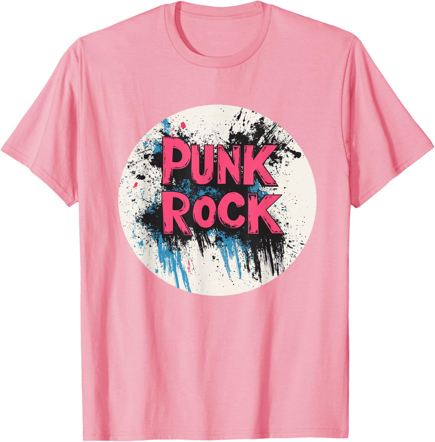 Vibrant Punk Rock Costume T-Shirt for Bold Fashion Lovers - 18