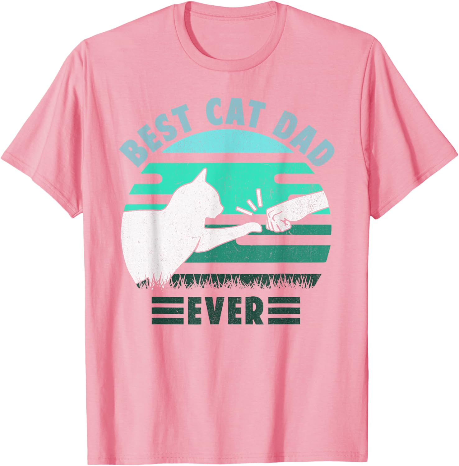 Best Cat Dad Ever Father's Day T-Shirt for Proud Cat Daddies - 2