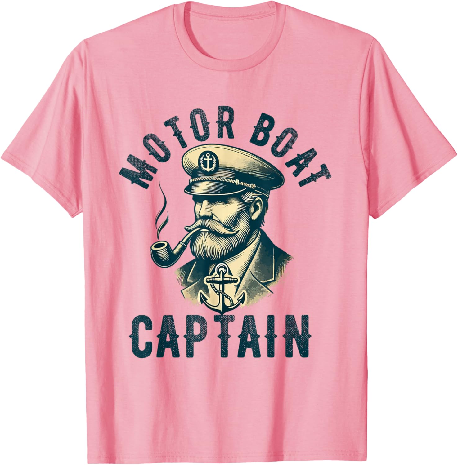 Motor Boat Captain Boating T-Shirt for Boat Owners - Fun Nautical Apparel - 2