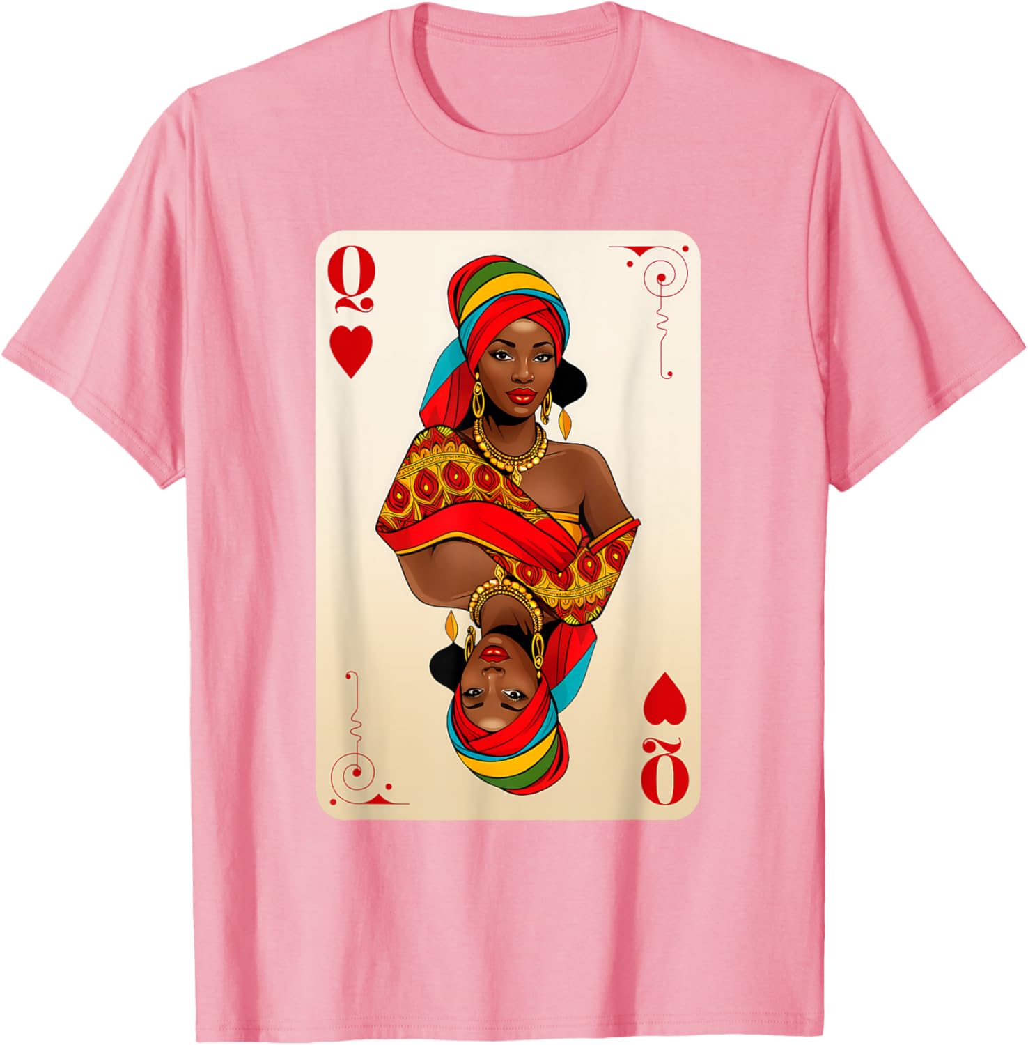 African Queen Black Pride T-Shirt for Couples – Celebrate BHM Together - 20