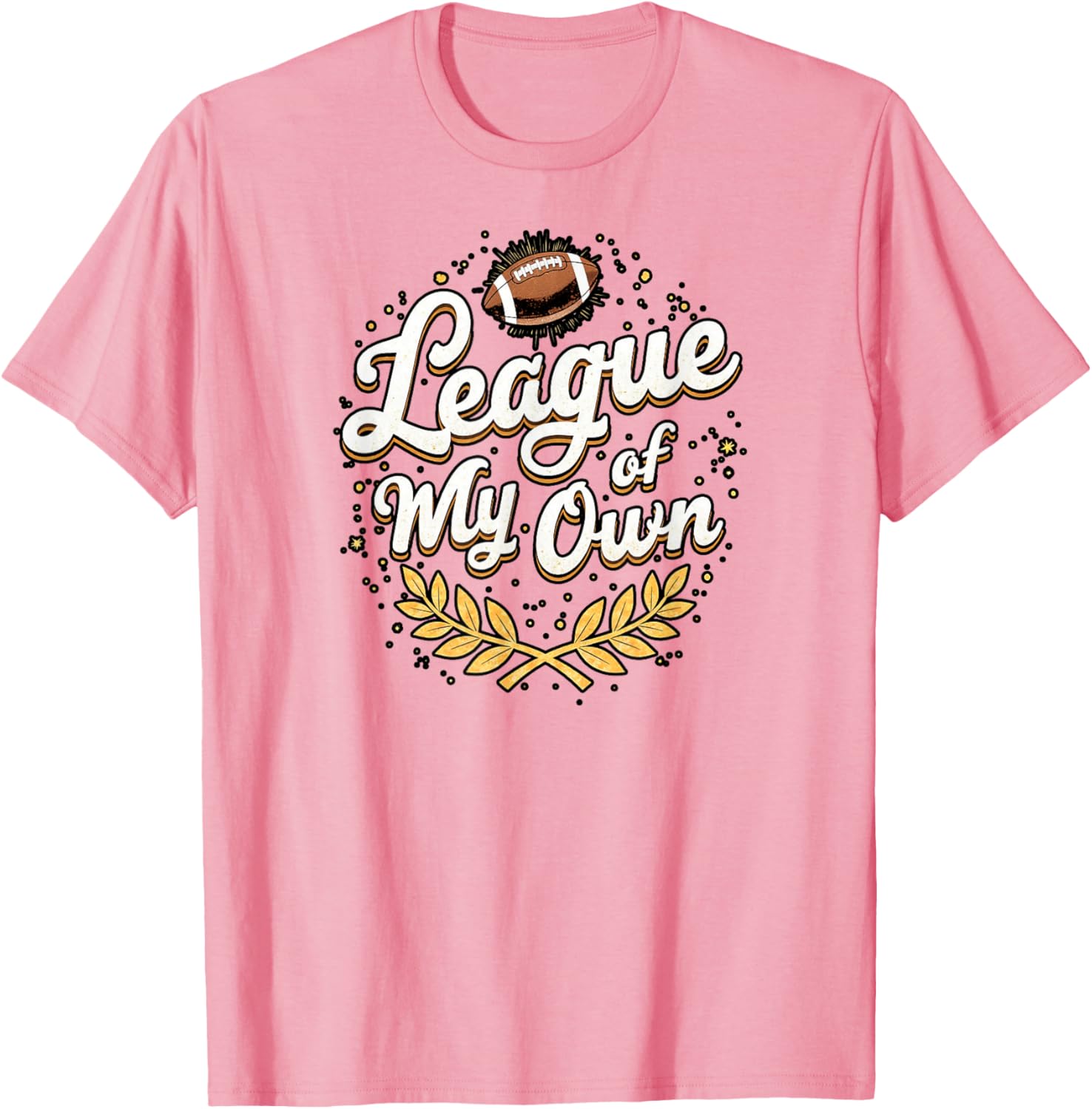 Funny Fantasy Football Champs Trophy Winner Draft T-Shirt for Fans - 7