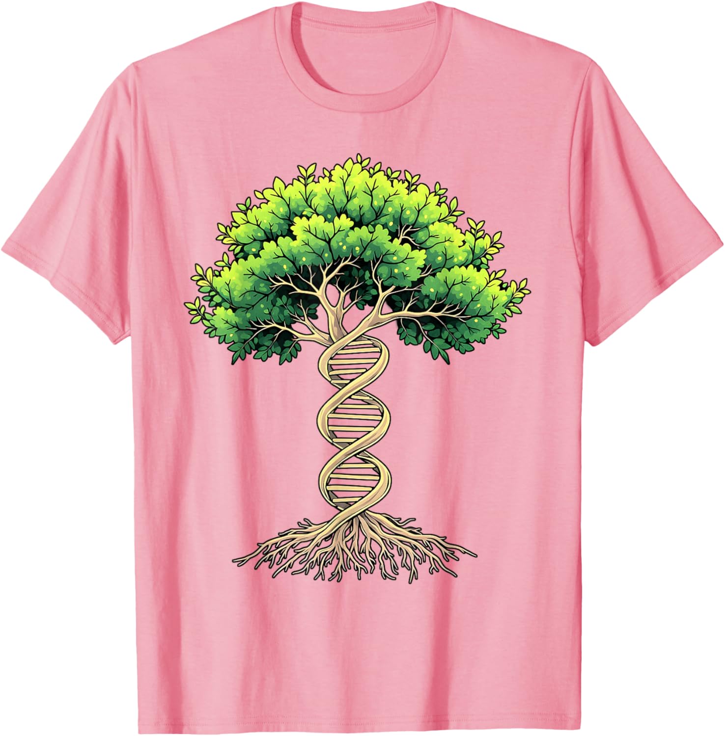 DNA Tree Life Science Nature T-Shirt for Science Lovers and Nature Fans - 18