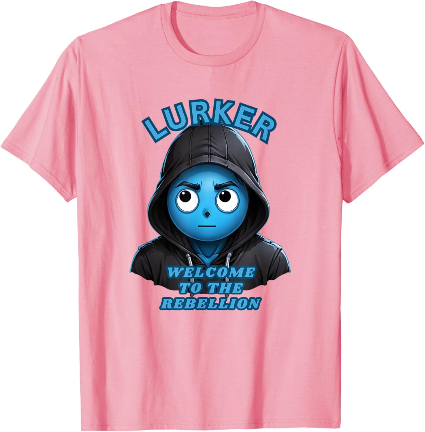 WTTR Lurker T-Shirt for Trendy Style Enthusiasts and Comfort Seekers - 19