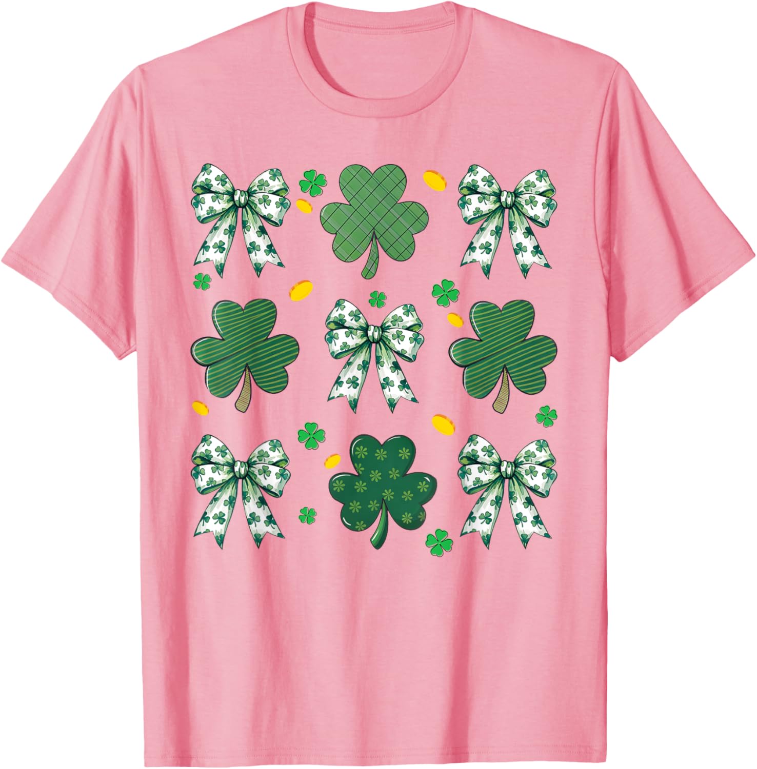 St. Patrick's Day Shamrock T-Shirt for Women - Fun Irish Girl Style - 19