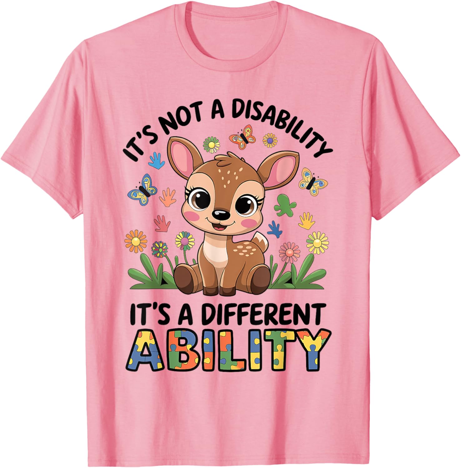 Autism Awareness T-Shirt Celebrating Different Abilities in Style - 11