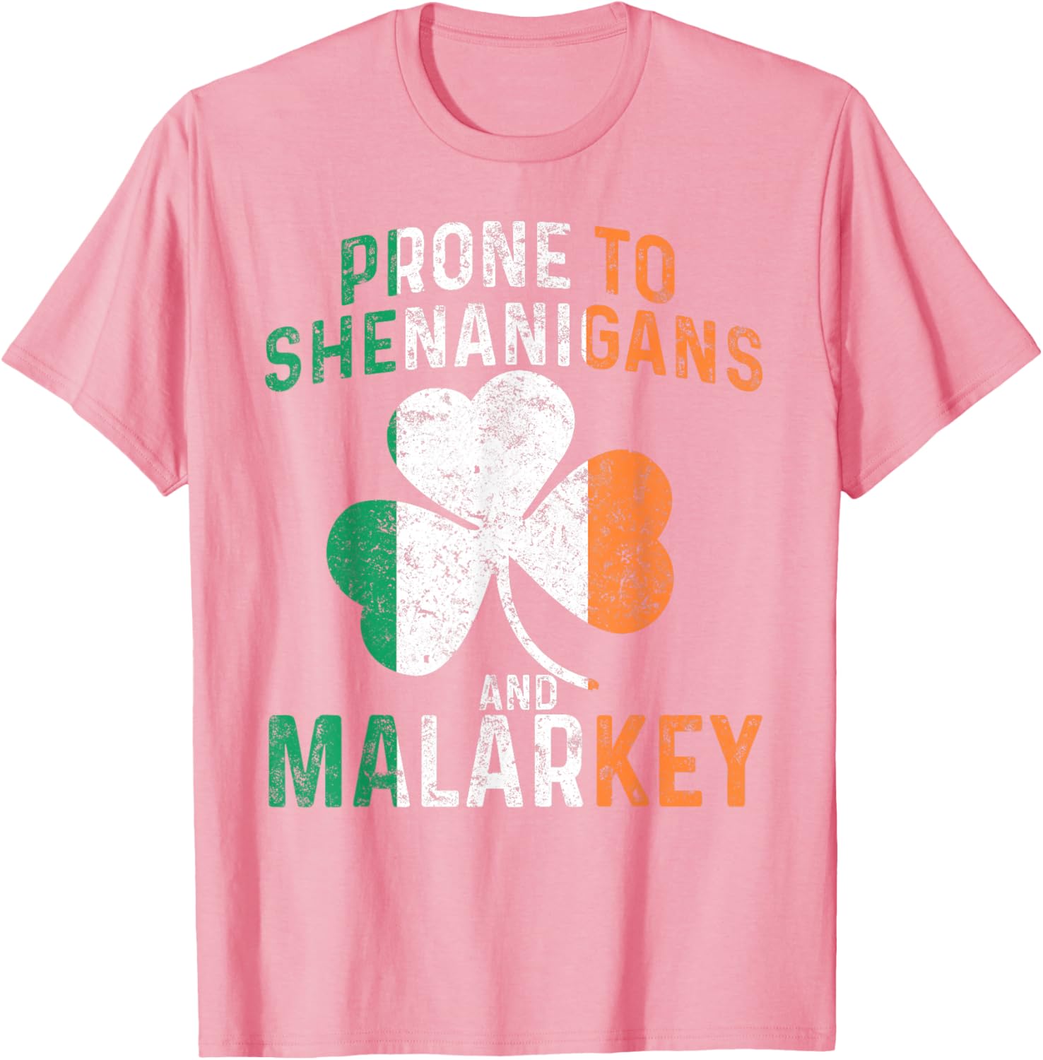 Funny St Patricks Day Boys T-Shirt Prone To Shenanigans And Malarkey - 10