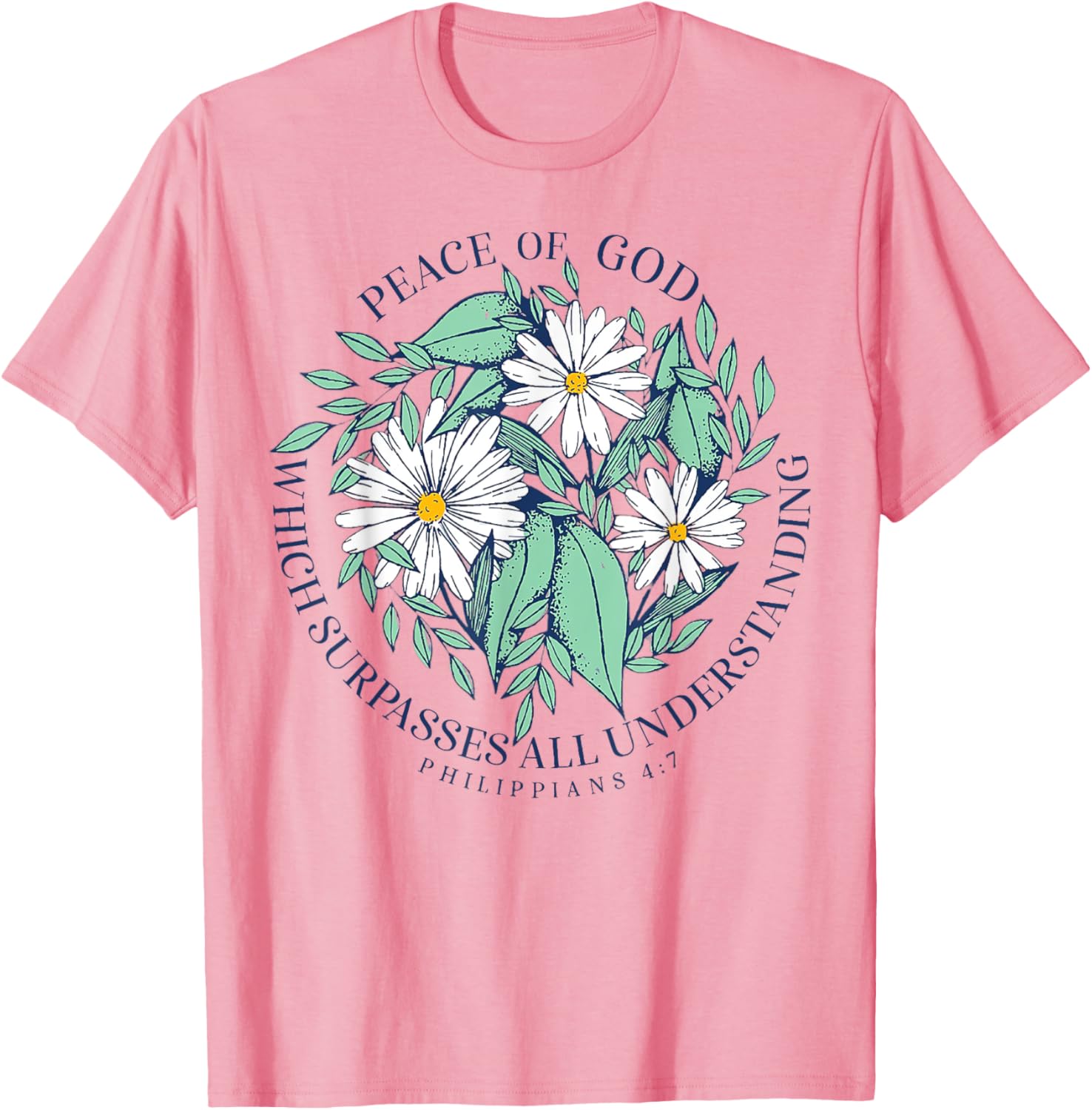 Peace of God T-Shirt for Comfort and Style in Clothing and Jewelry - 6