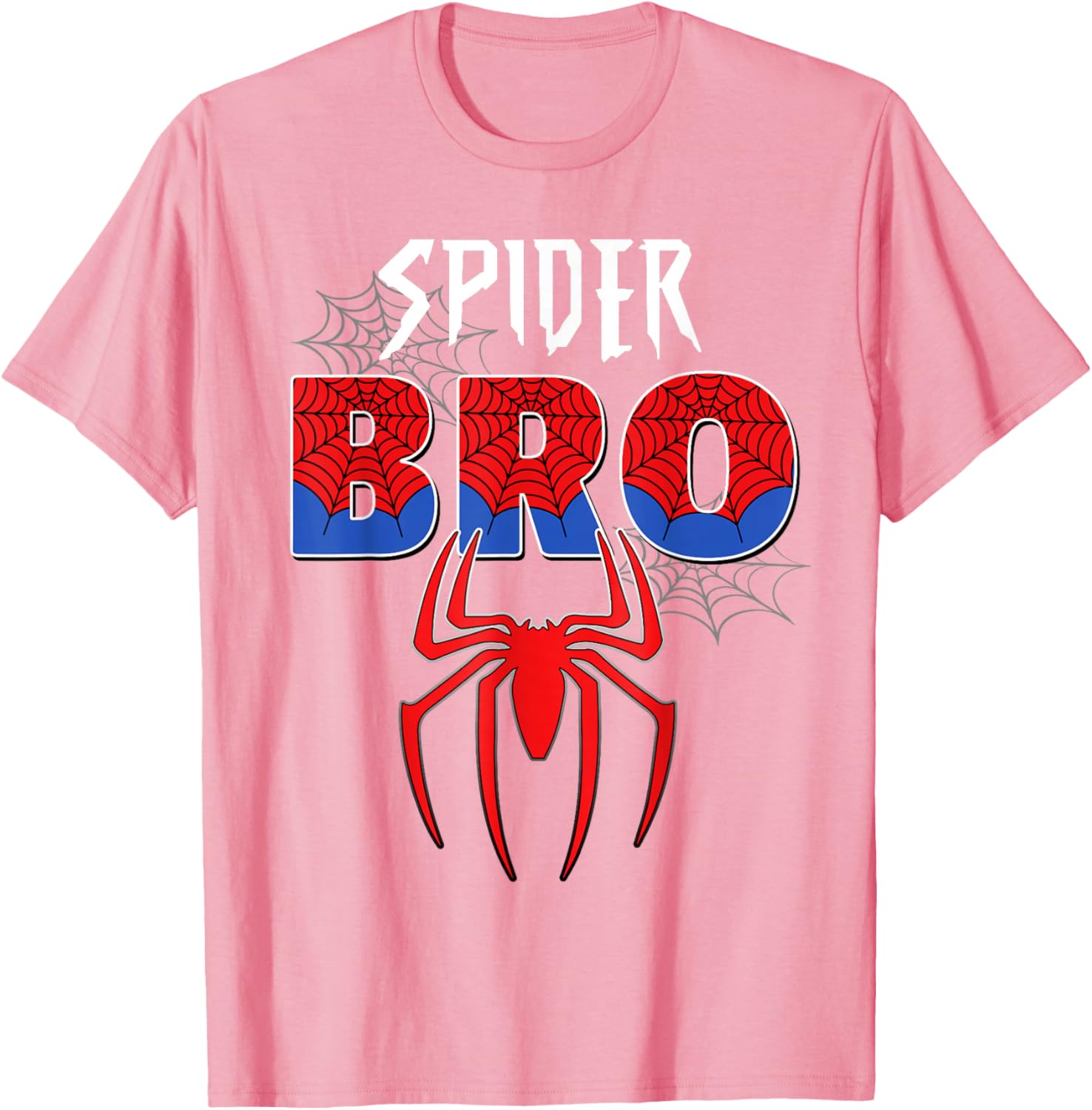 Funny Spider Bro Birthday Family Matching T-Shirt for Kids and Adults - 5