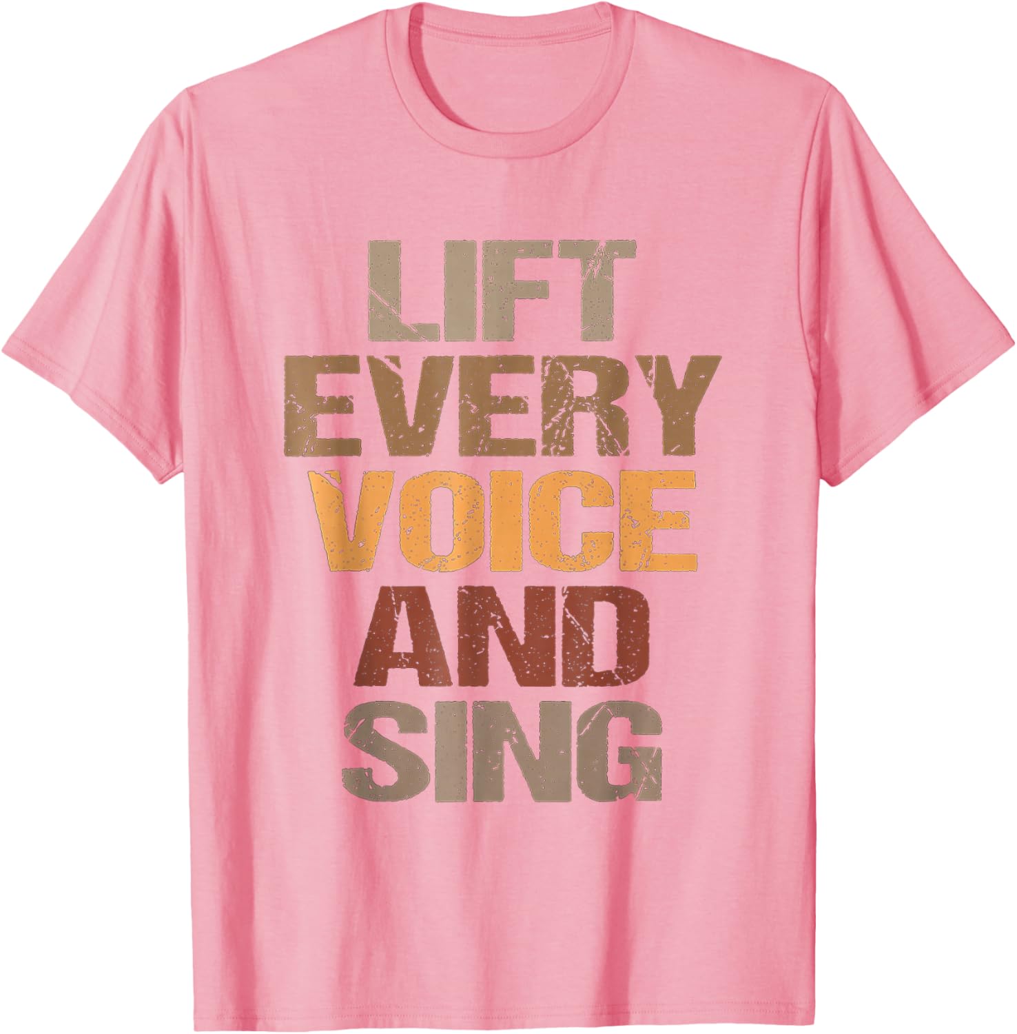 Lift Every Voice and Sing Juneteenth T-Shirt for Black History Month - 11