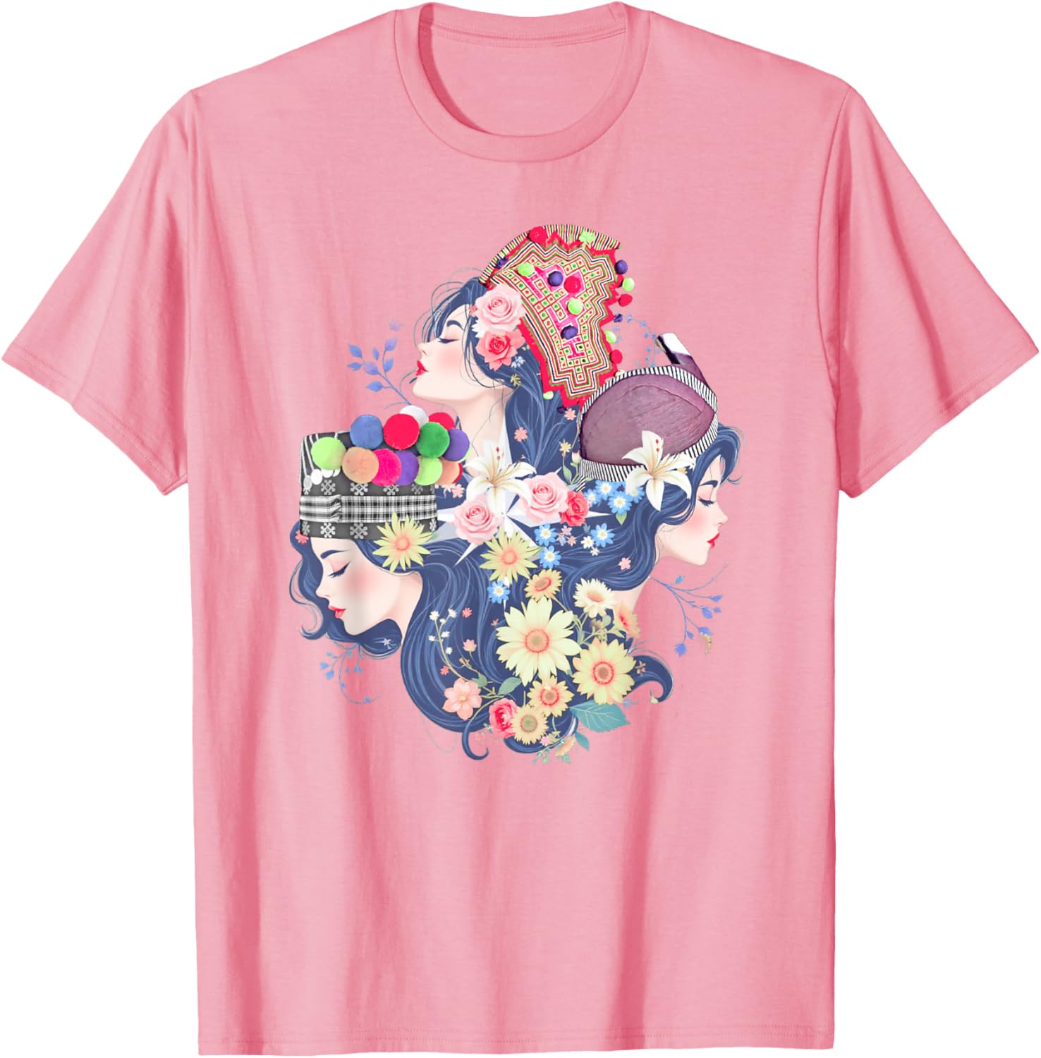 Hmong Proud Sisters Forever T-Shirt - Celebrate Hmong Heritage in Style - 4