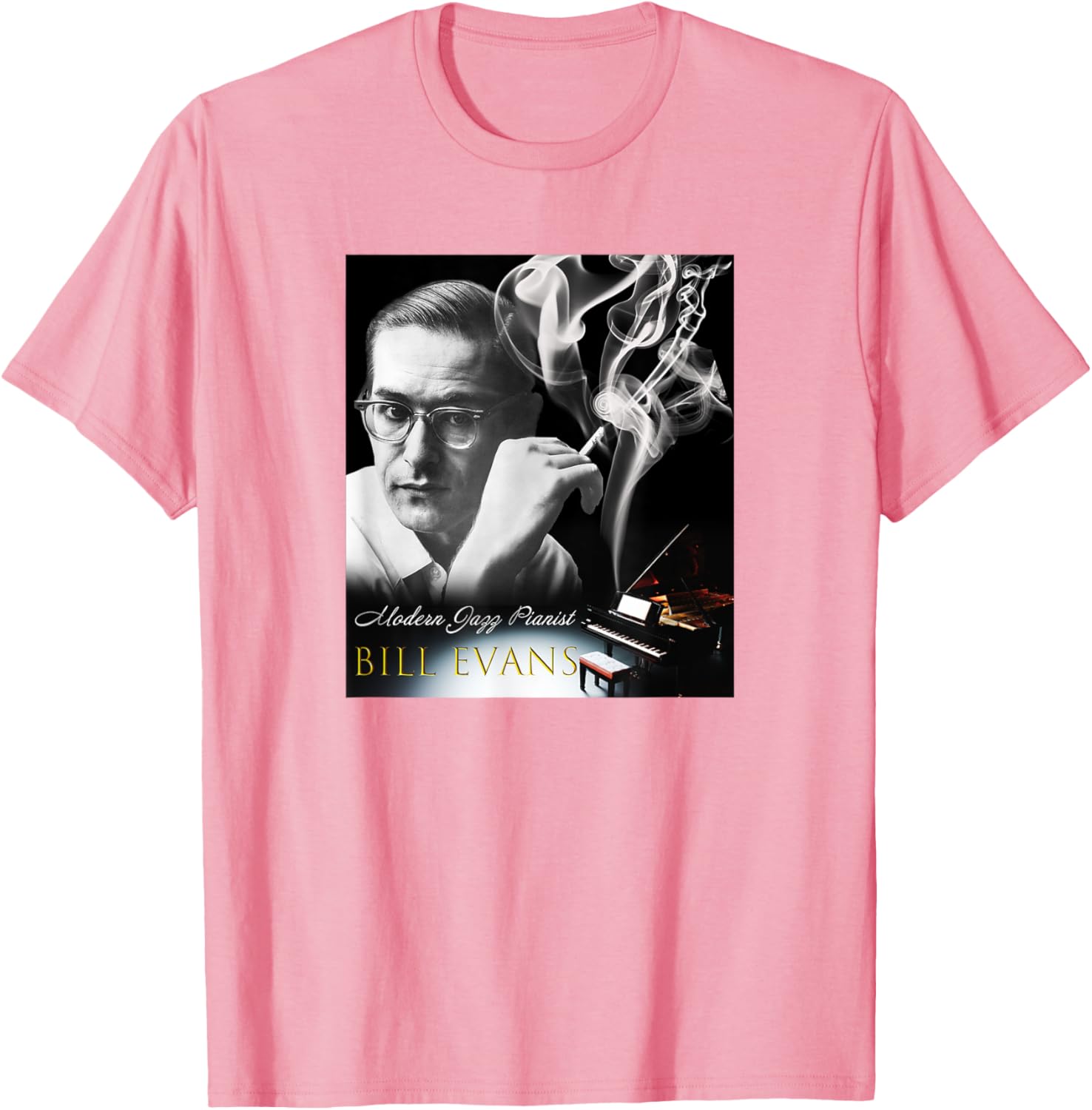 Bill Evans 001 T-Shirt for Music Lovers - Stylish and Comfortable Apparel - 18