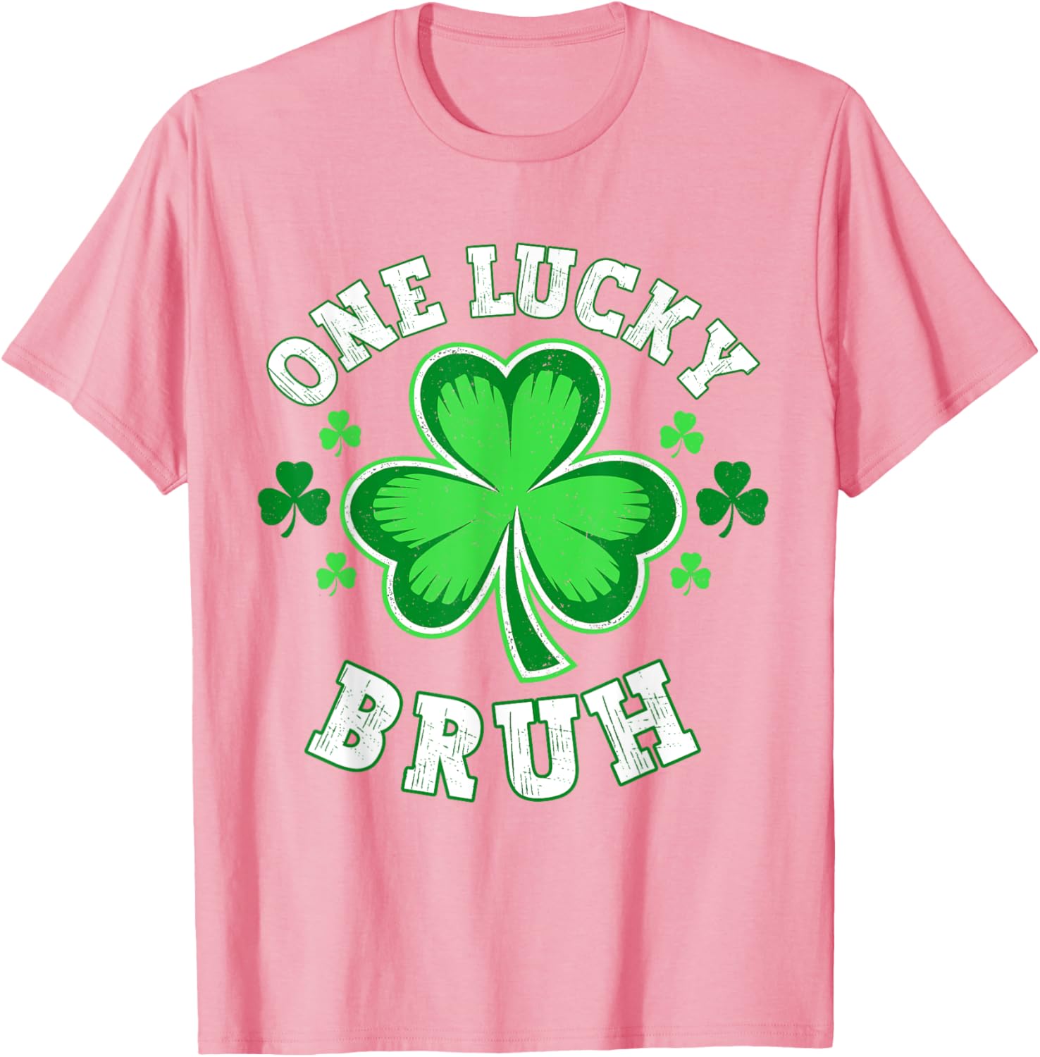 One Lucky Bruh St Patrick's Day Leprechaun T-Shirt for Fun Celebrations - 21
