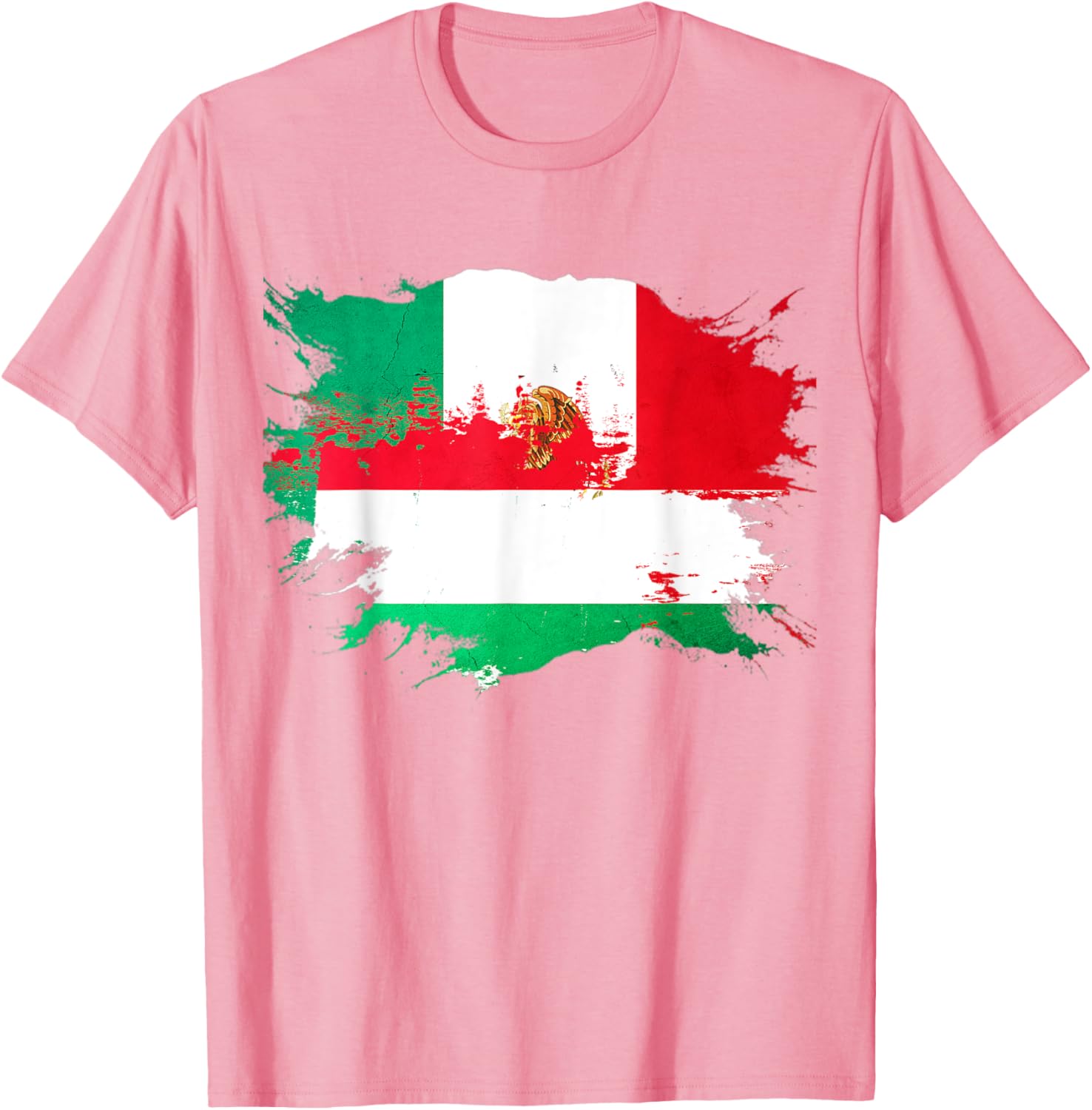 Mexican Hungarian Heritage Flag T-Shirt for Proud Culture Lovers - 8