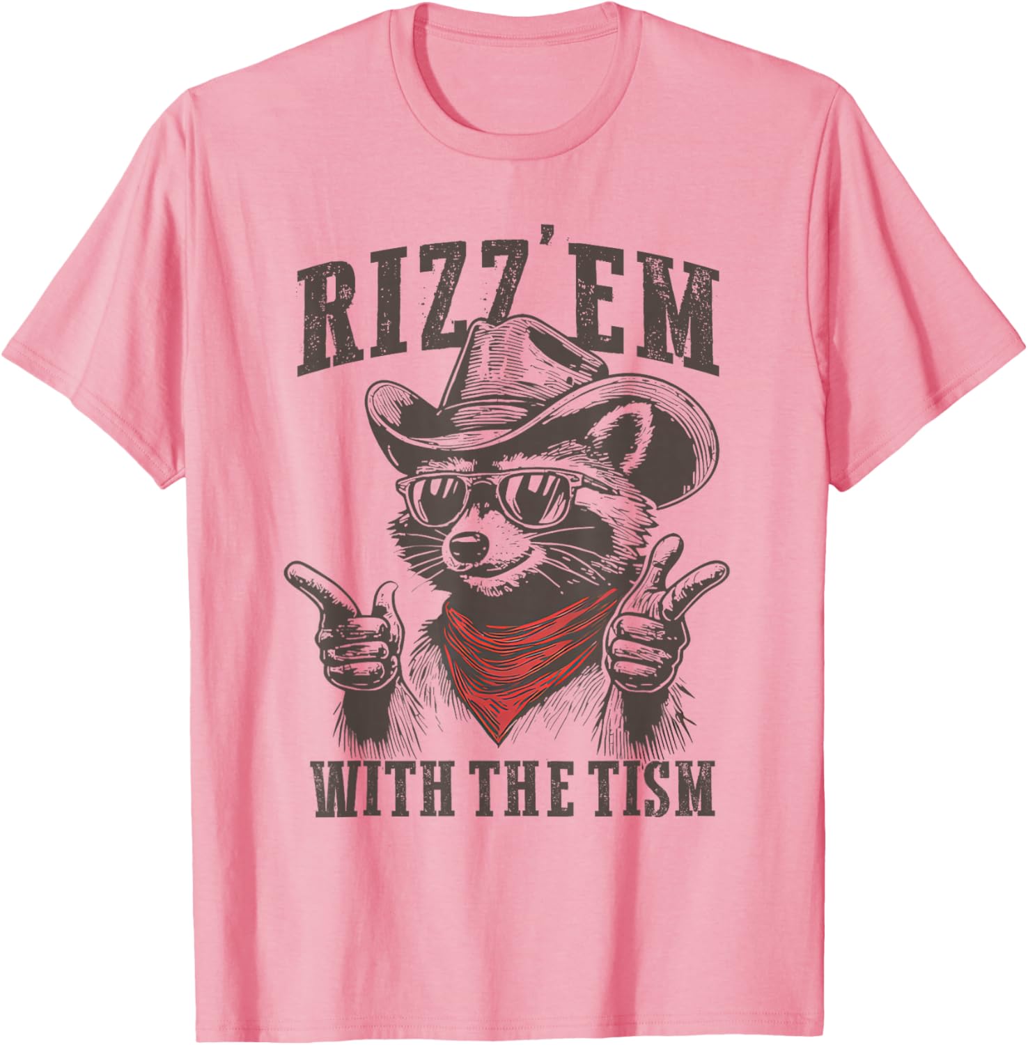 Funny Autism Raccoon T-Shirt with Meme Style Humor for All Ages - 9