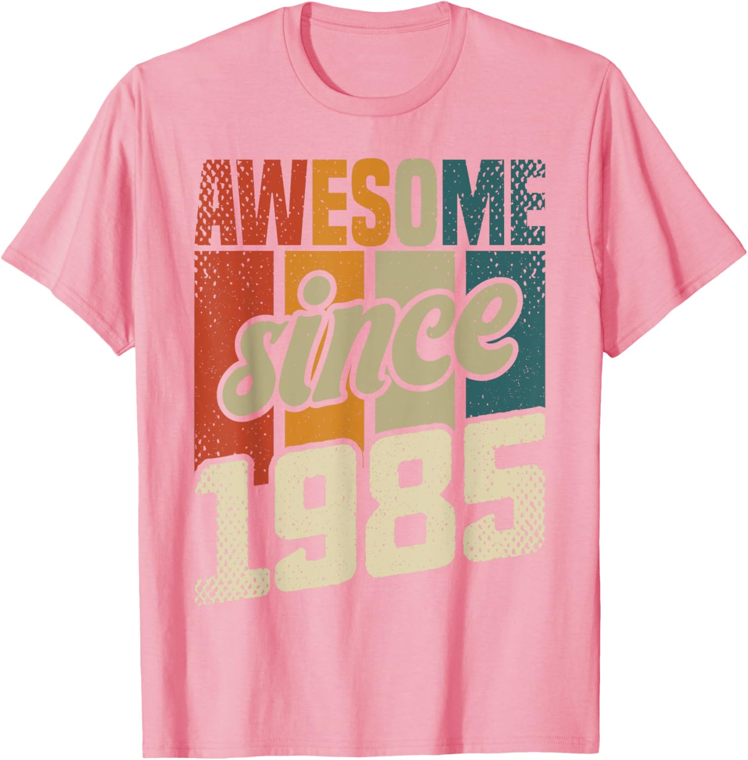 Funny 40th Birthday T-Shirt for Men and Women - Vintage 1985 Gift - 25