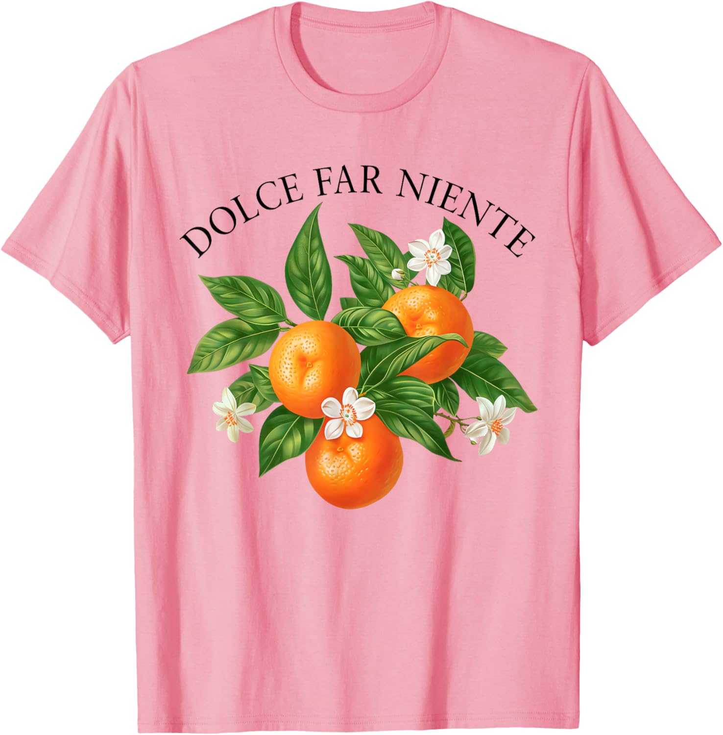 Dolce Far Niente Aperölchen Spritz Orange T-Shirt for Cool Vibes - 5