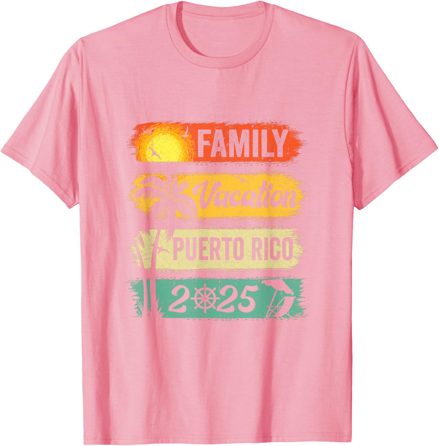 Funny Matching Family T-Shirt for Puerto Rico Vacation 2025 Fun Gear - 8