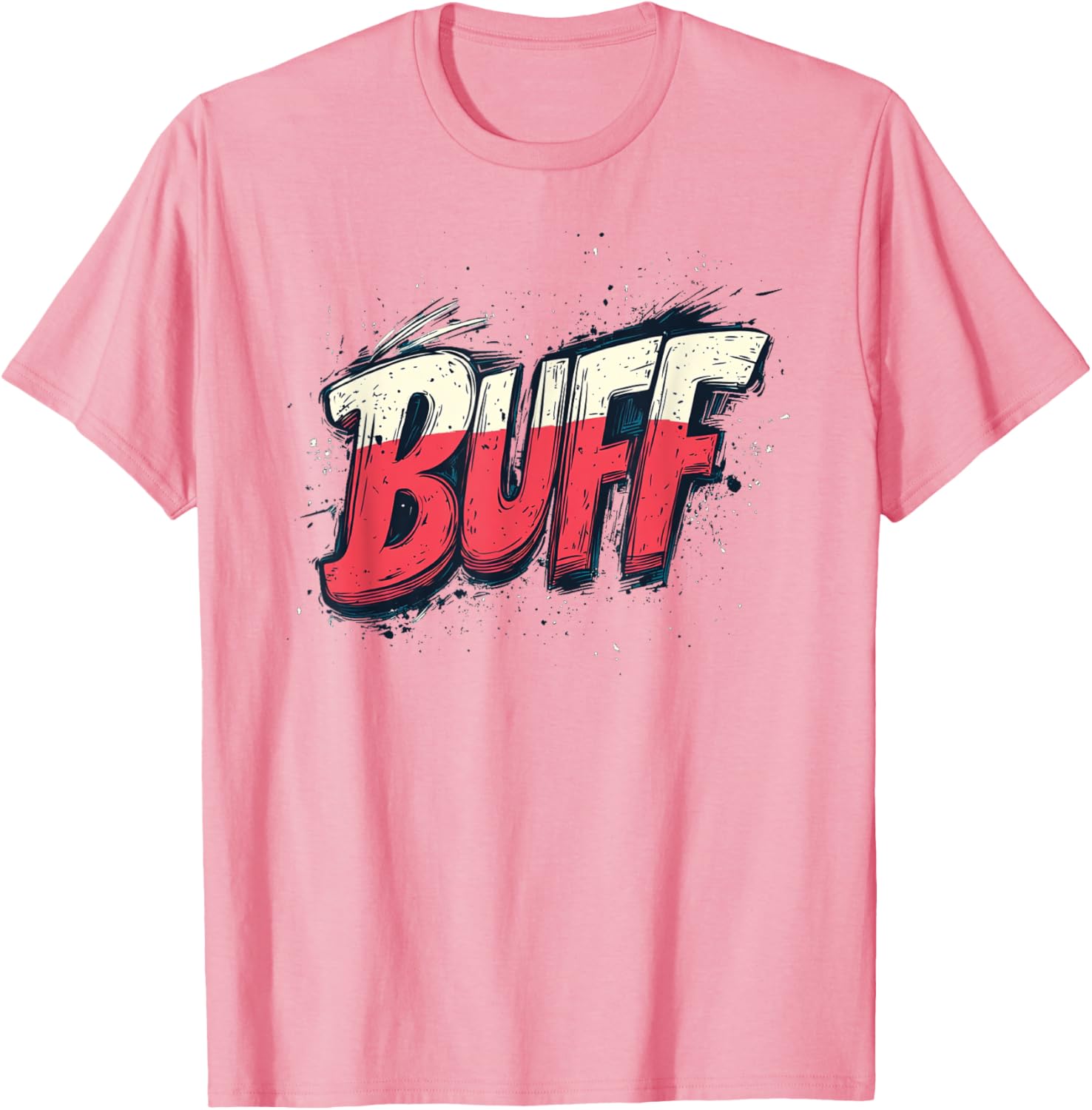 Great Buff Emblem Gaming T-Shirt for Kids and Adults - Fun Apparel - 19