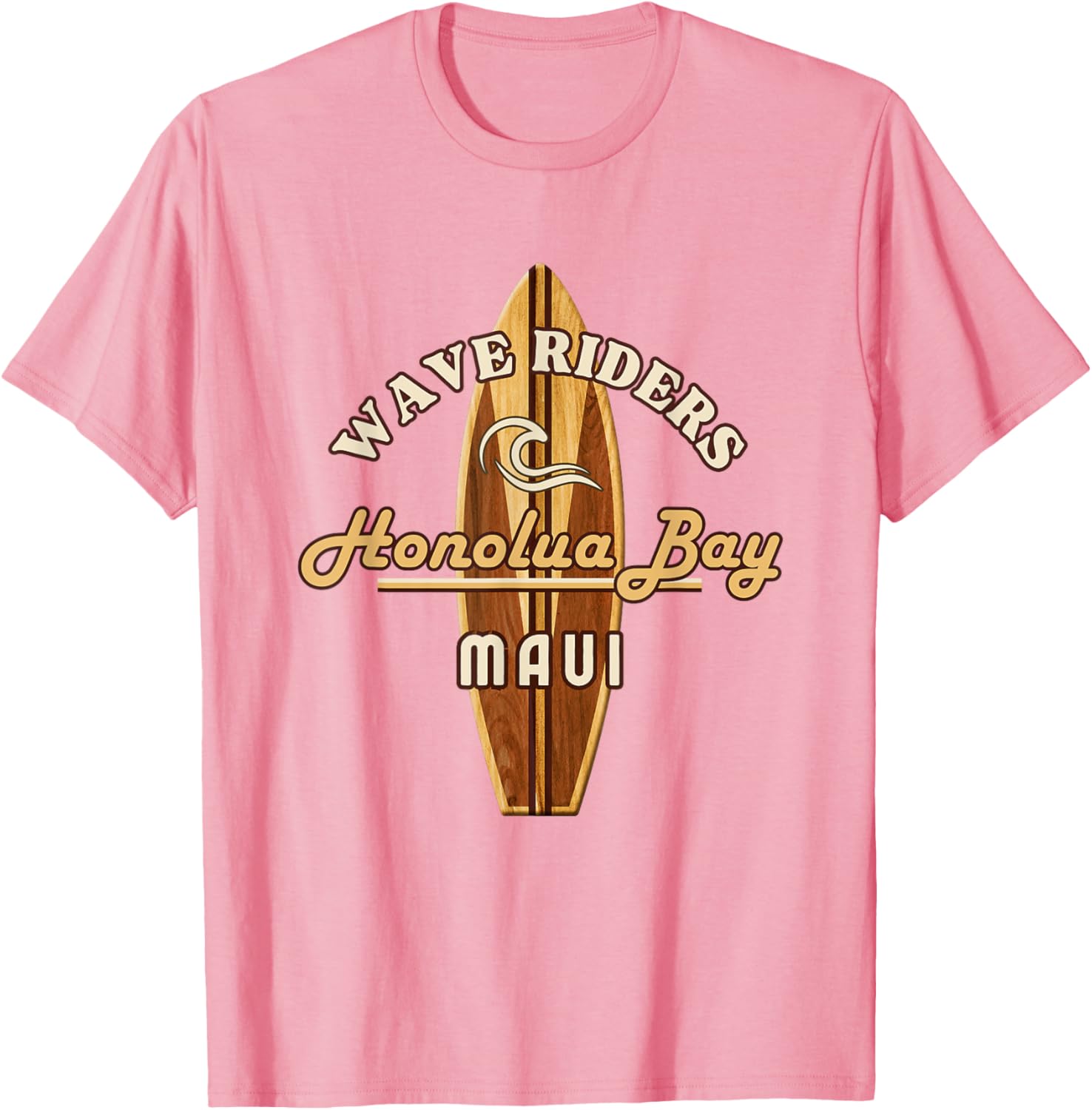 Surf Honolua Bay Maui Vacation T-Shirt for Surf Lovers and Beach Fun - 1