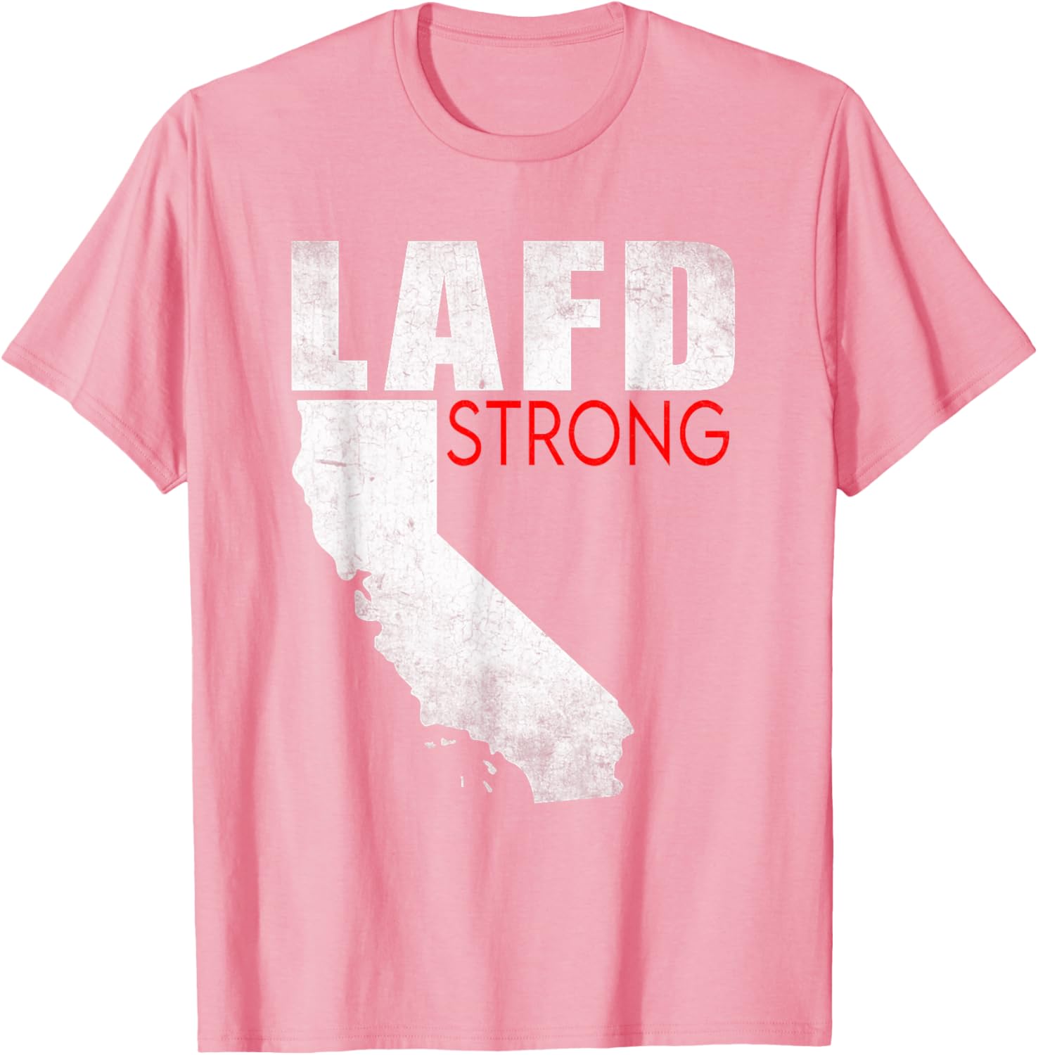 LAFD Strong T-Shirt for Men and Women - Stylish Firefighter Apparel - 23