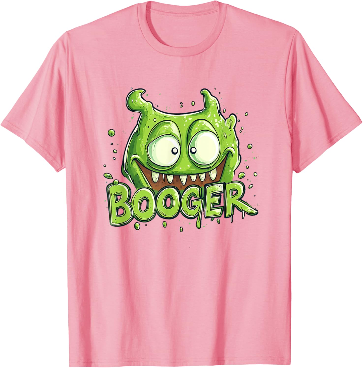 Fun Booger Monster Costume T-Shirt for Boys and Girls - Cute & Comfy Wear - 17