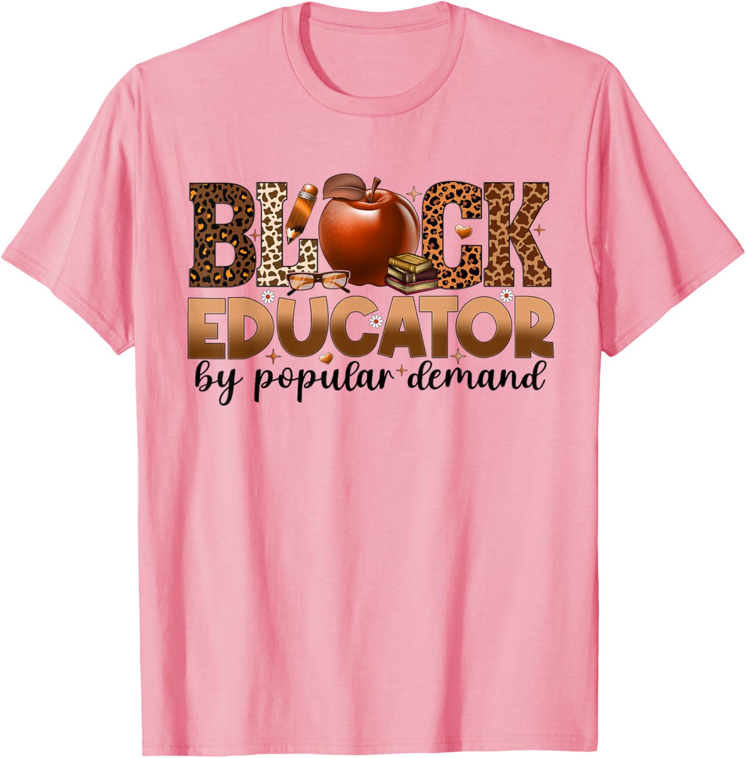 Black Educator T-Shirt Celebrating African American History Month - 3