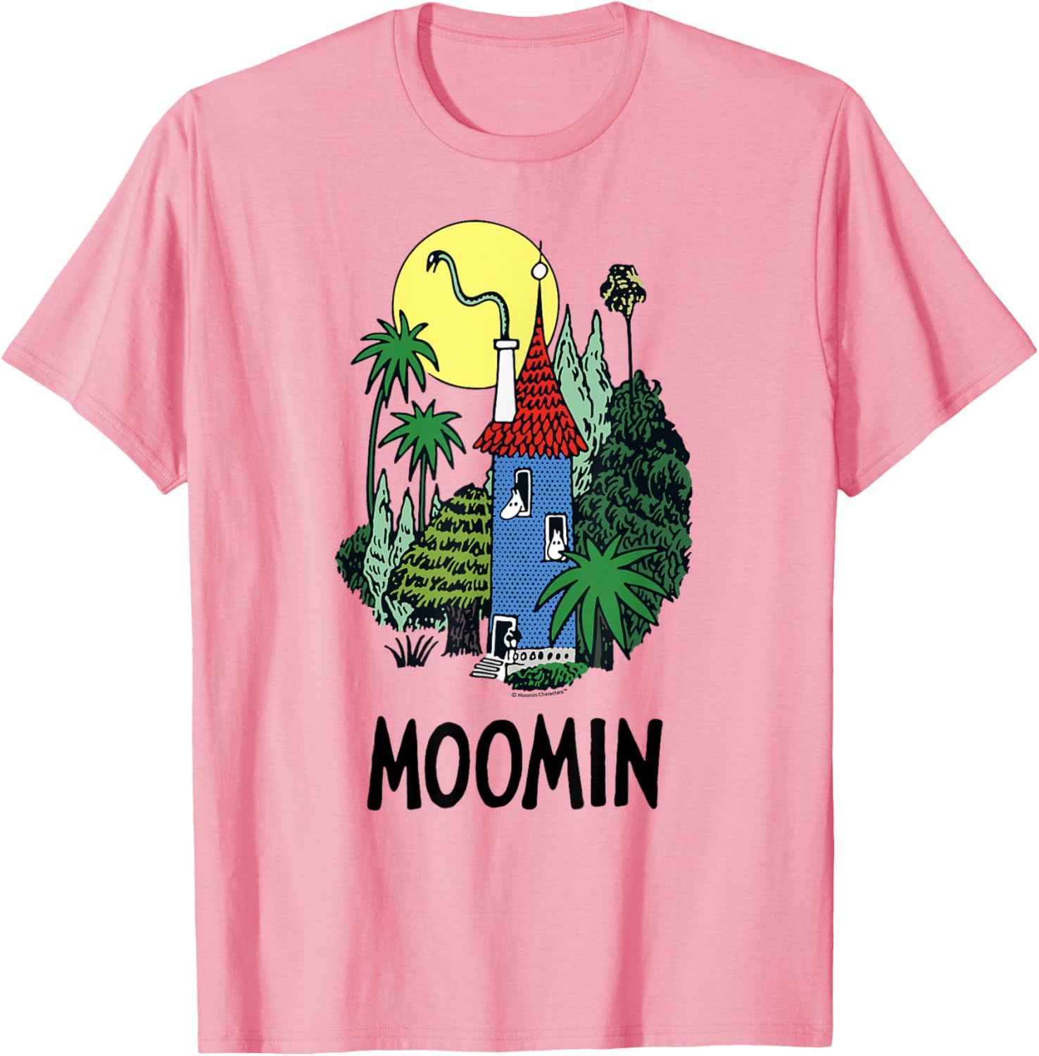 Moomin Moominhouse T-Shirt for Fans of Whimsical Adventure and Style - 5