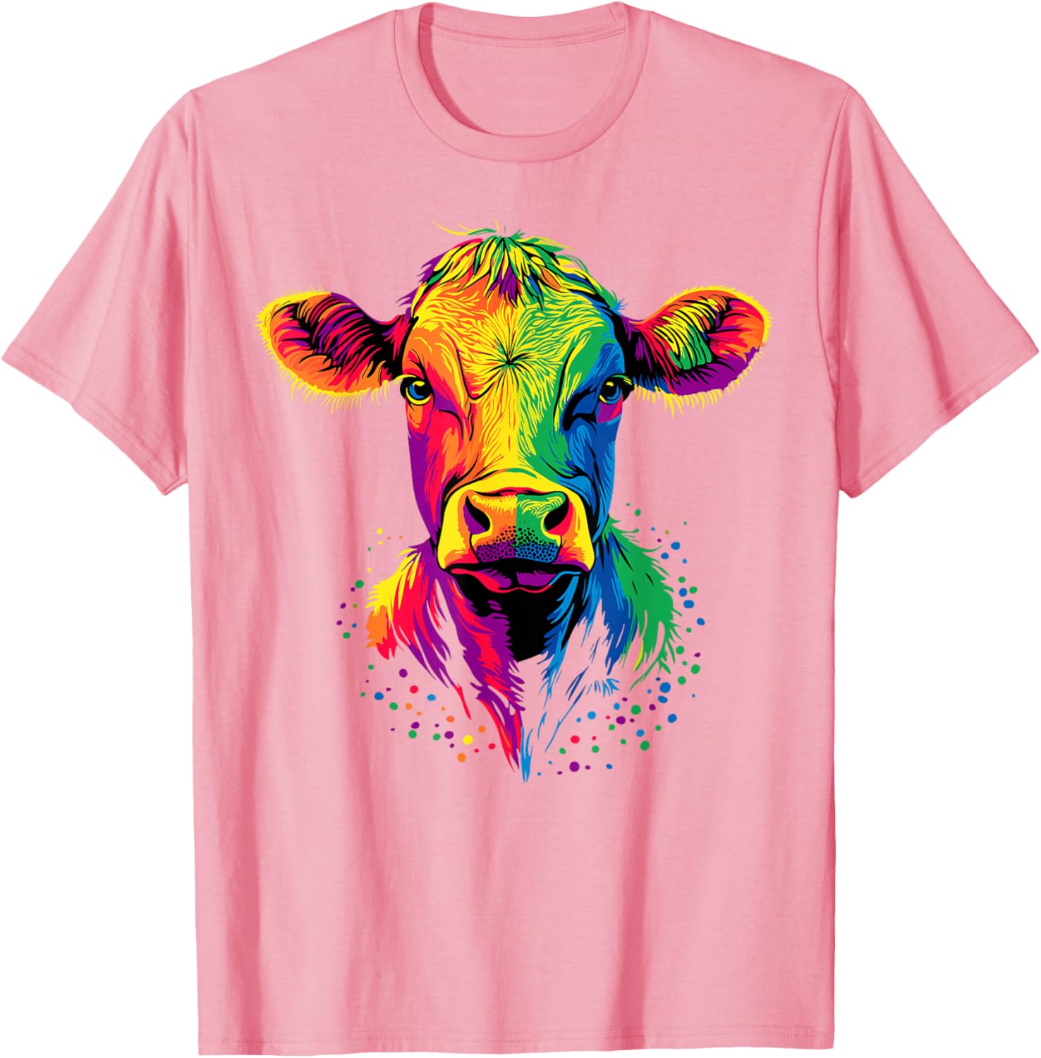 Cute Cow T-Shirt for Vegan Farmers Ideal for Cattle Lovers and Kids - 6