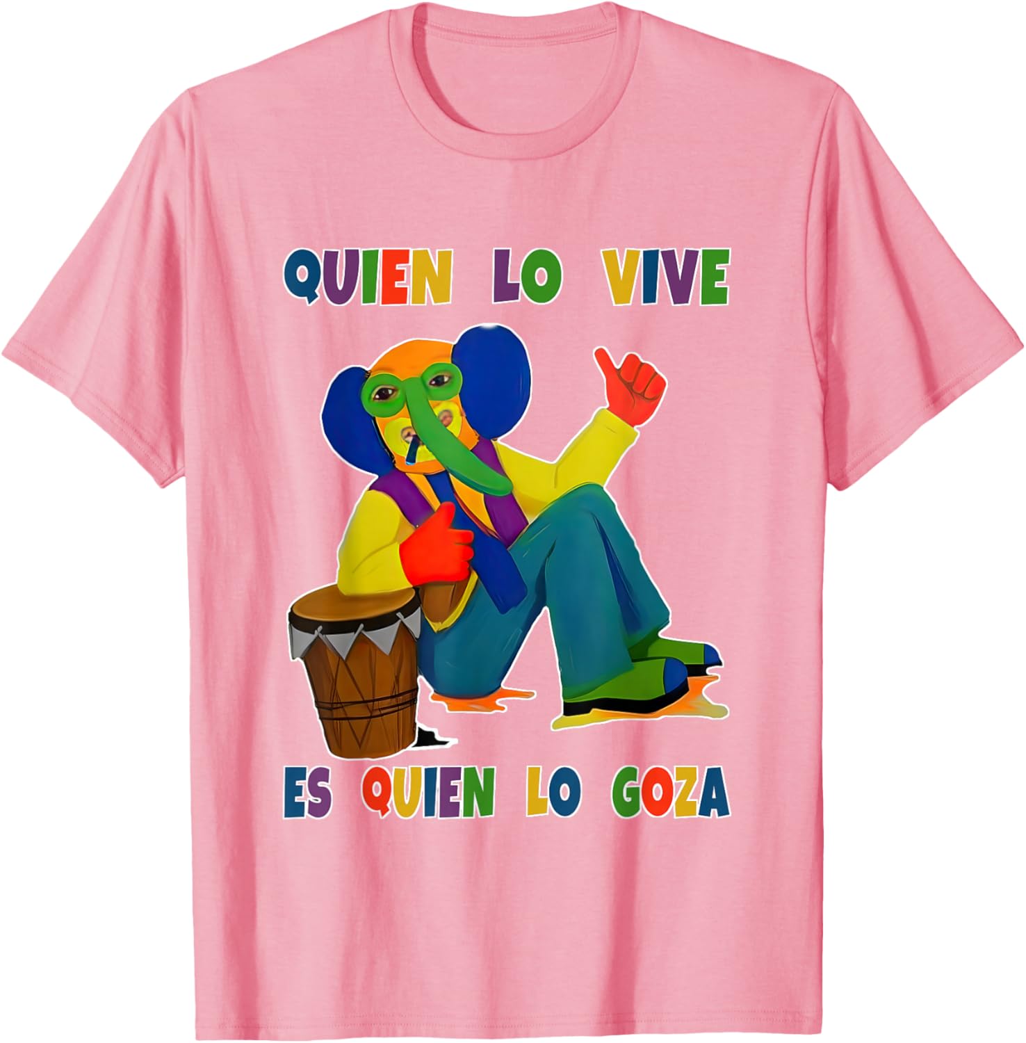 La Marimonda Carnival T-Shirt Enjoy the Festivities in Style - 13