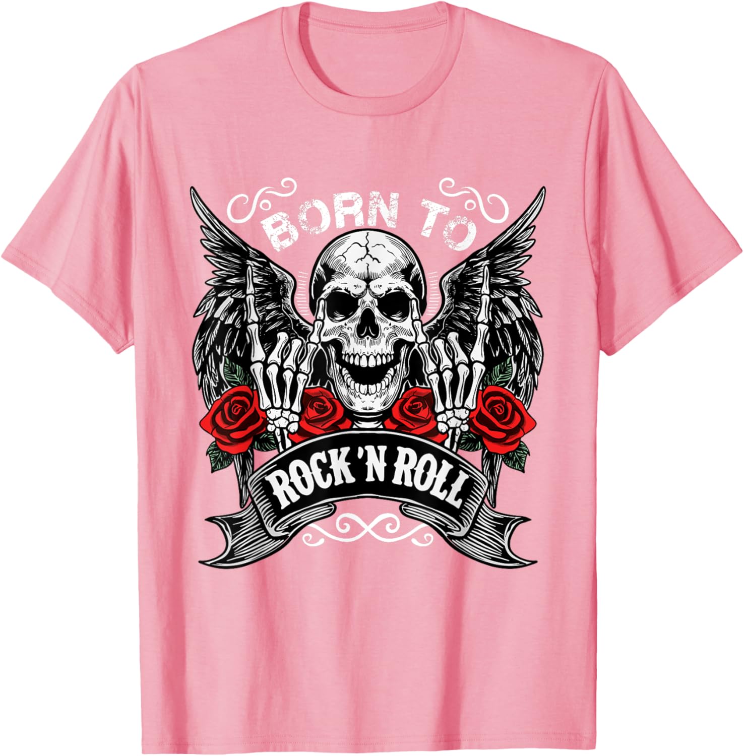 Born To Rock Vintage Rock Concert T-Shirt for Music Lovers - 20