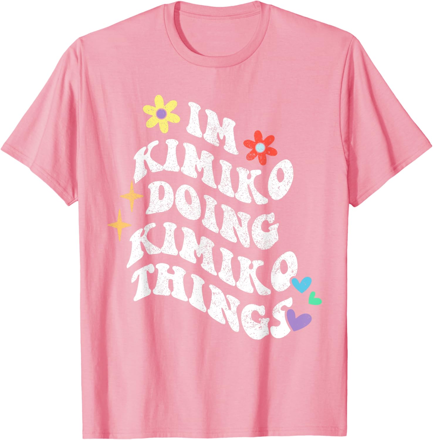 Funny Retro Kimiko T-Shirt for Moms - Groovy and Stylish Gift Idea - 21