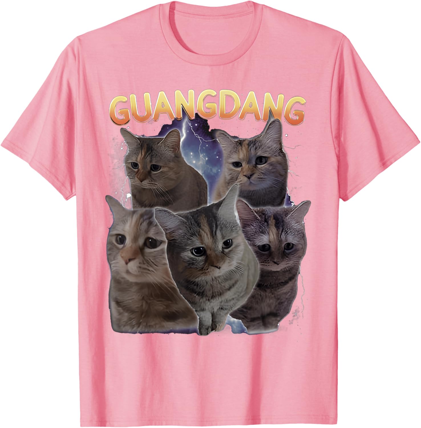 Sad Cat and Funny Meme Cats T-Shirt for Cat Lovers and Humor Fans - 8
