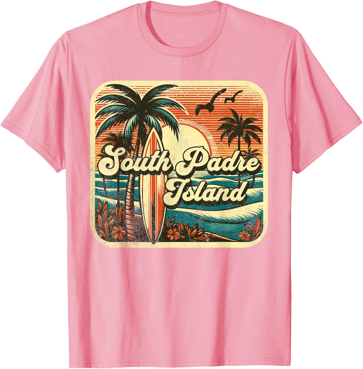South Padre Island T-Shirt for Beach Lovers - Casual Summer Style - 15