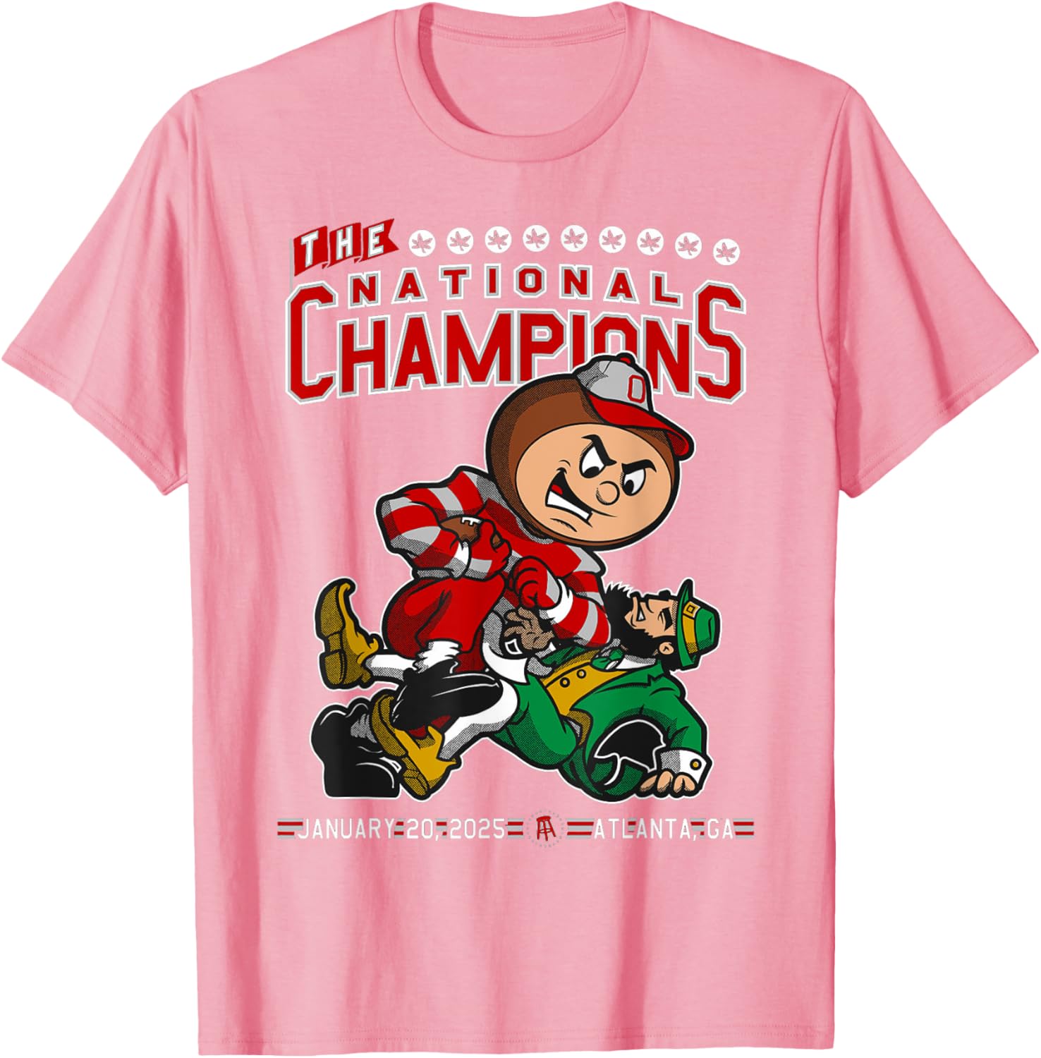 National Champions T-Shirt for Sports Fans - Stylish and Comfortable Apparel - 16