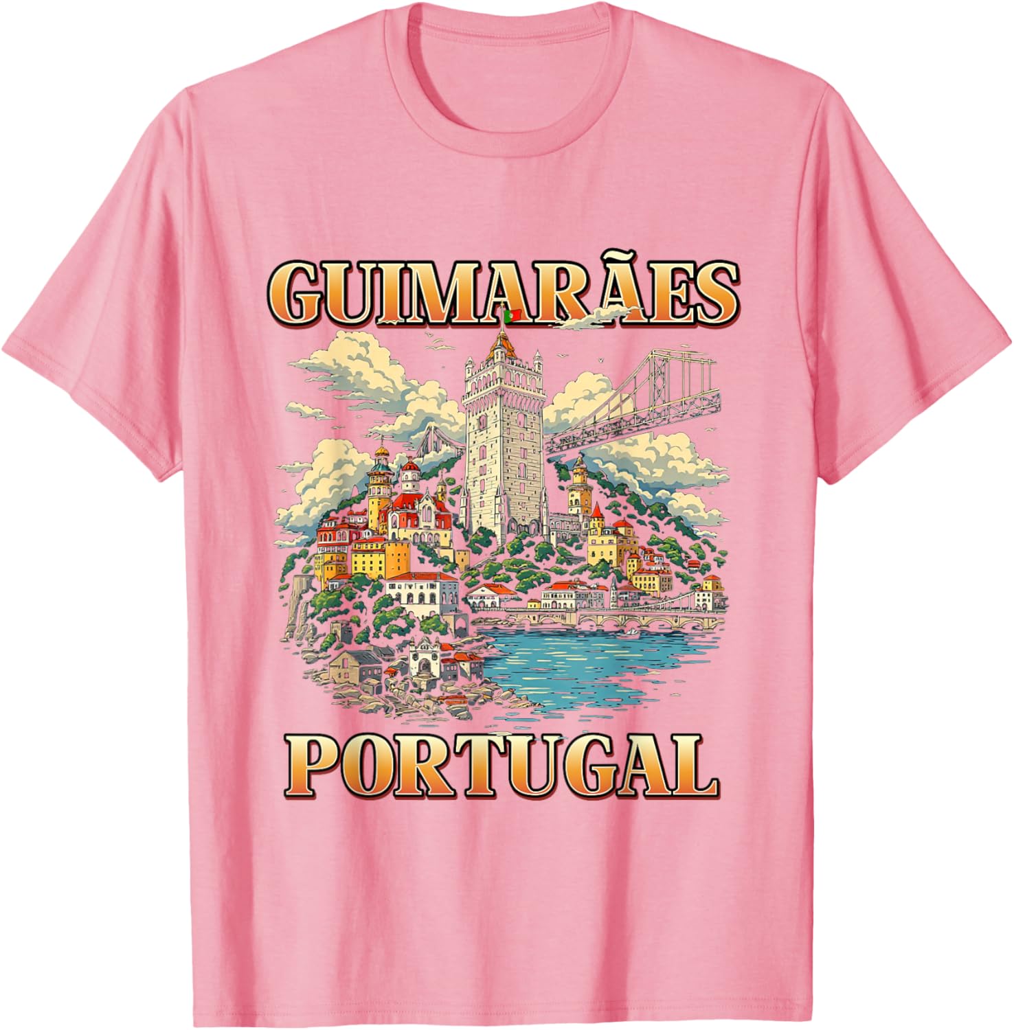 Guimaraes Souvenir T-Shirt for Portugal Travel Memories - 2