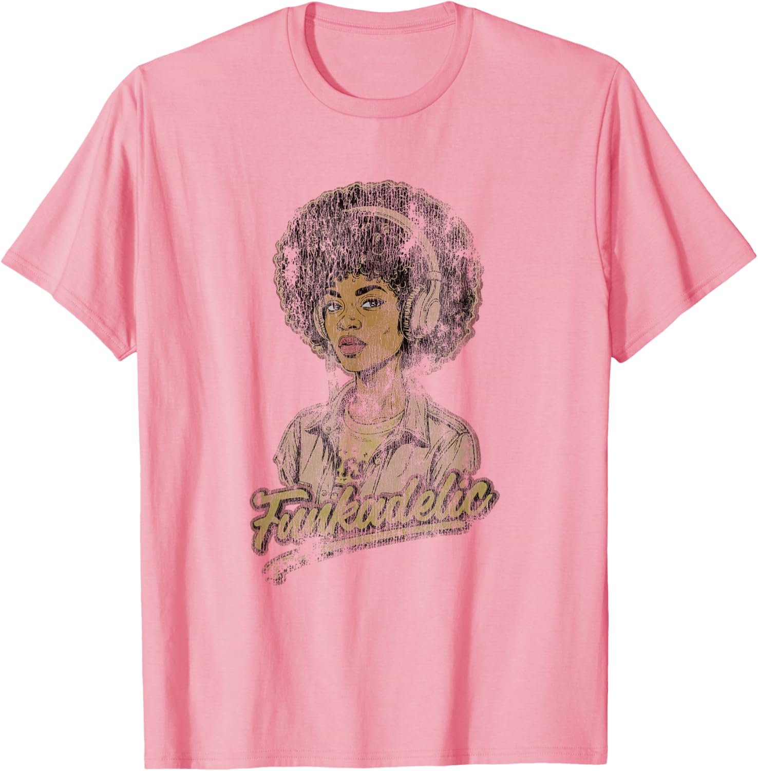 70s Funk Afro Women Soul Retro Vintage Graphic T-Shirt for Cool Style - 3