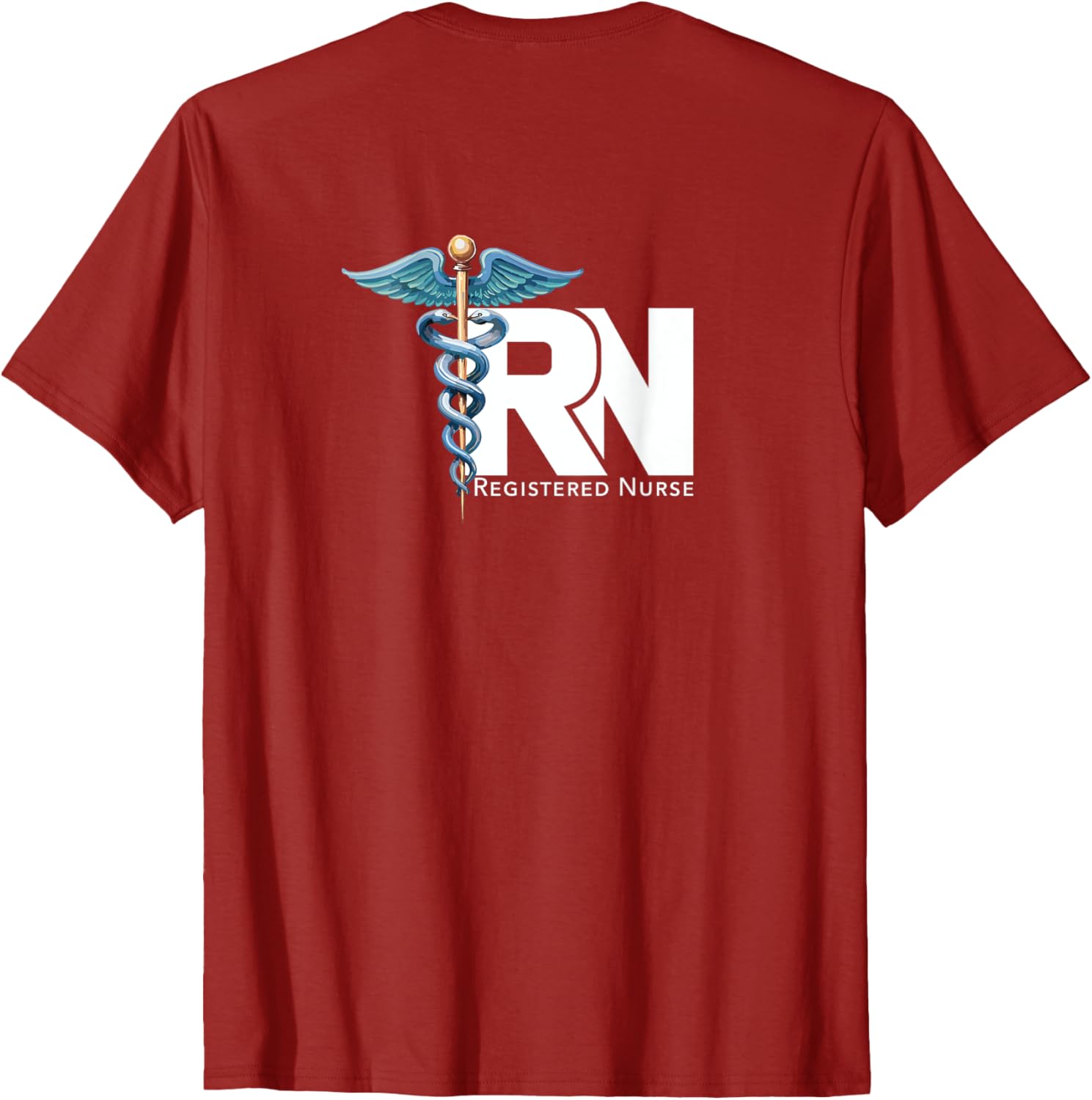 Cozy RN Registered Nurse T-Shirt for Hospital Medical Staff Uniform - 28