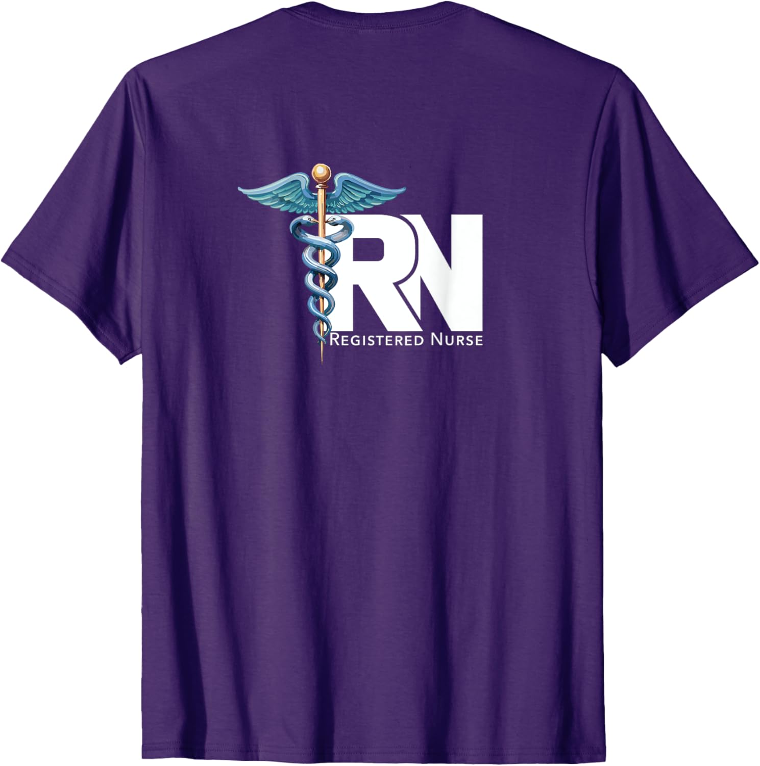 Cozy RN Registered Nurse T-Shirt for Hospital Medical Staff Uniform - 4