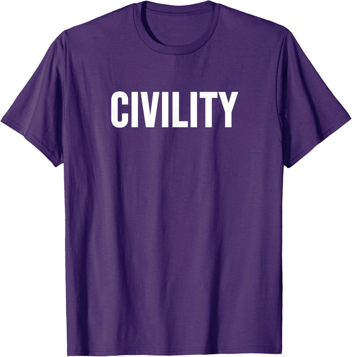 Civility T-Shirt for Unique Style in Clothing, Shoes & Jewelry Collection - 5
