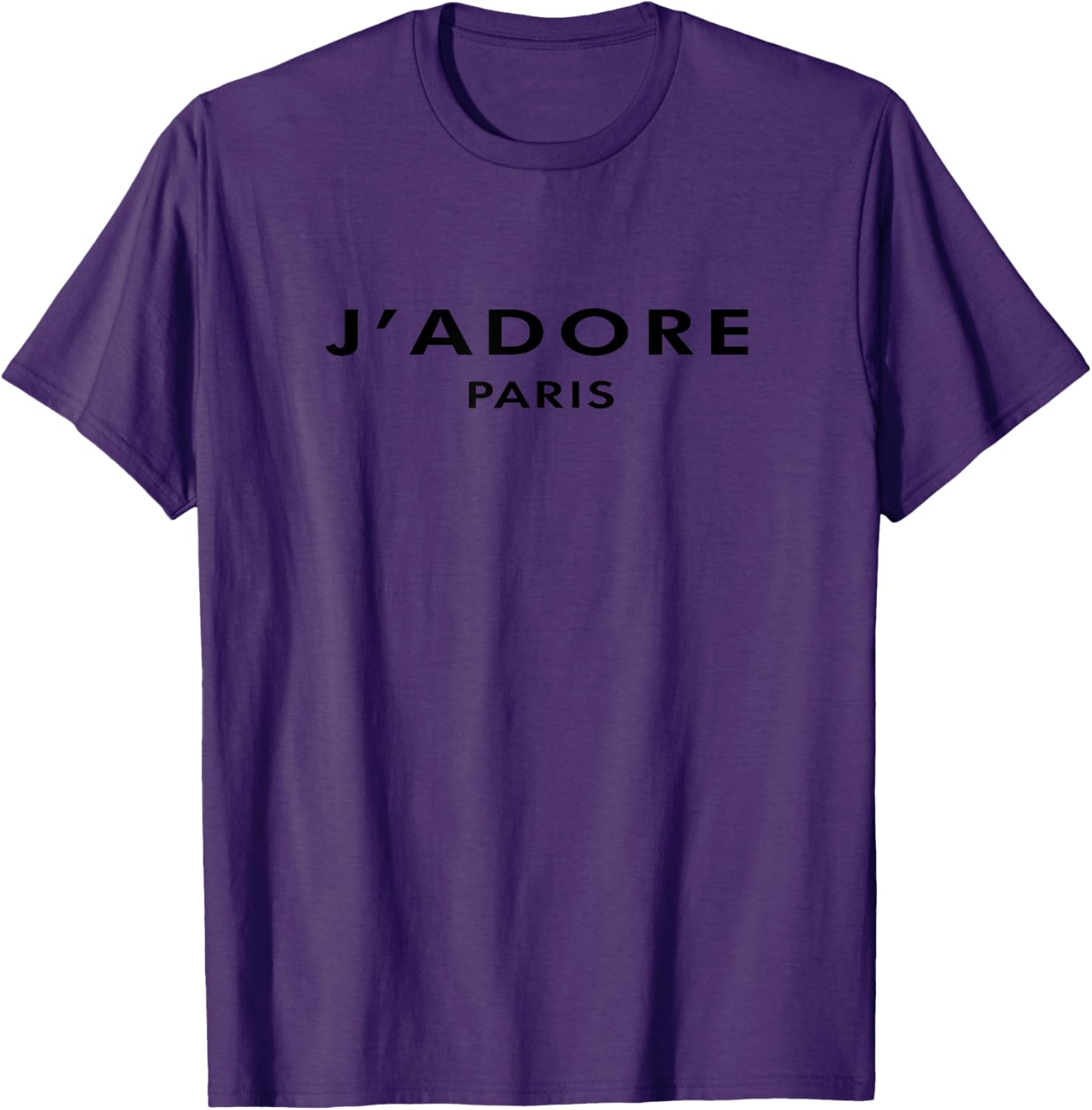 J'adore Paris T-Shirt – Stylish Clothing with Parisian Charm - 1