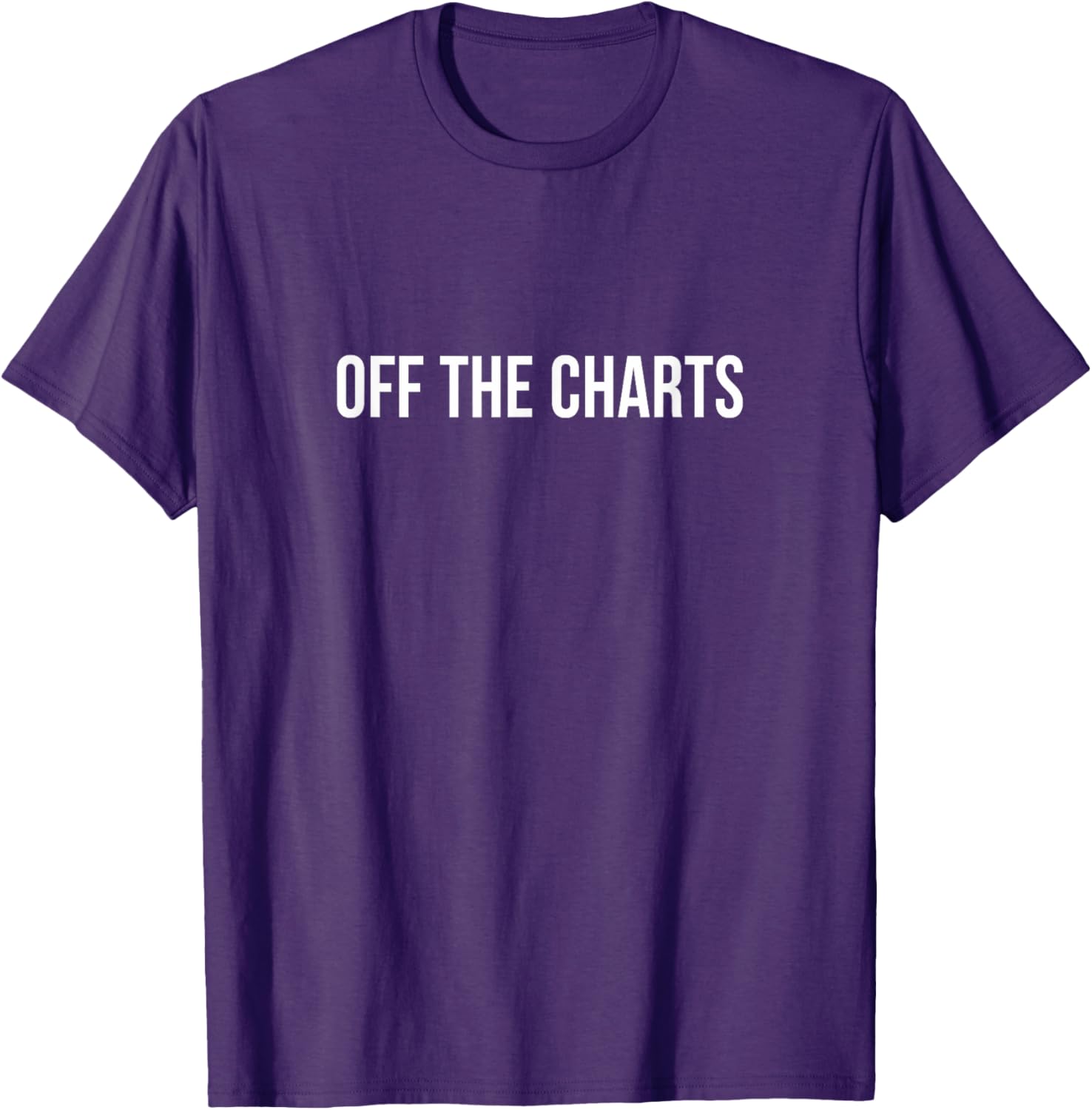Off The Charts T-Shirt - Stylish Casual Wear for Music Lovers - 10