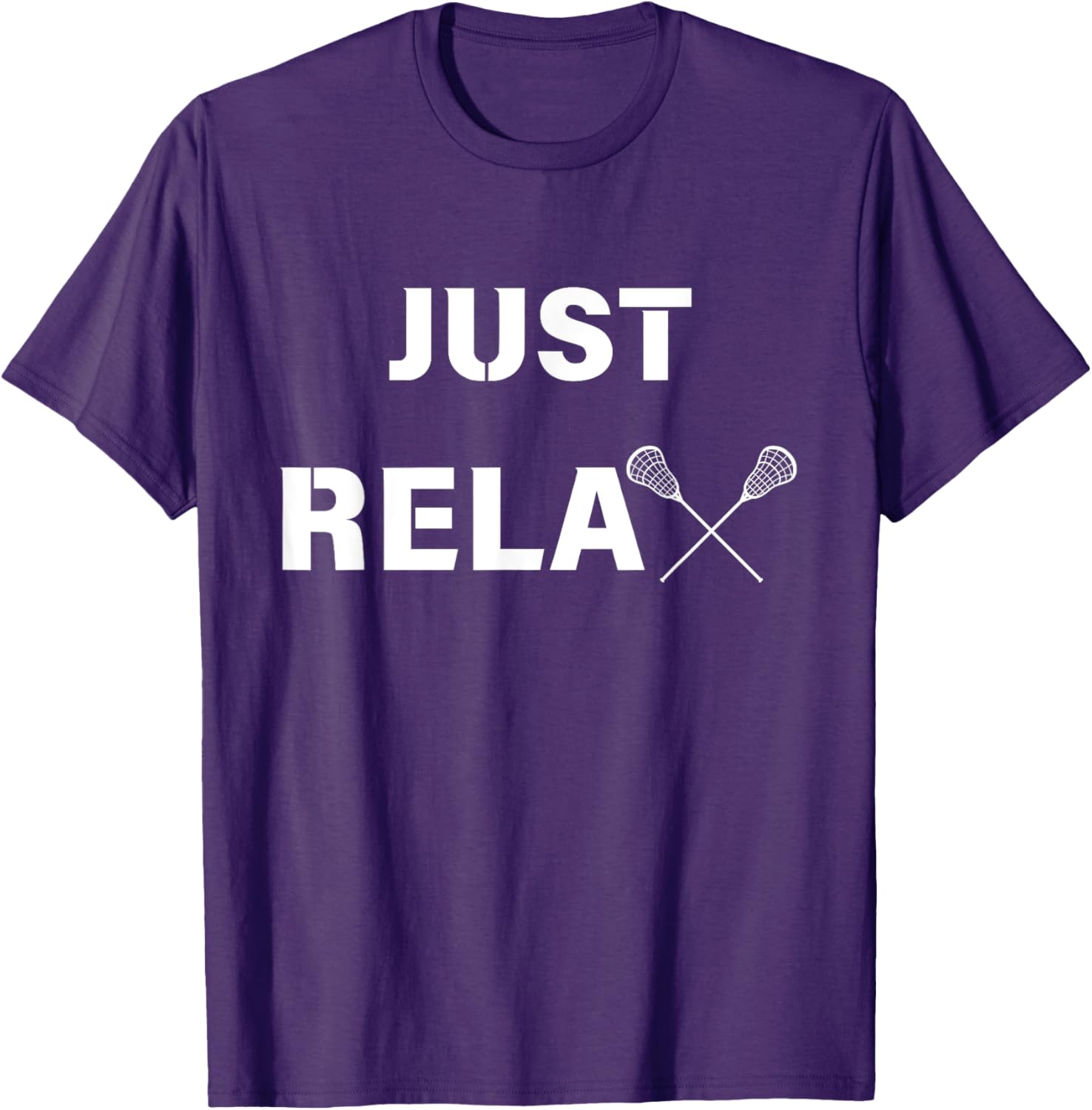 Just Relax Lacrosse T-Shirt for Comfort and Style in Sportswear - 22